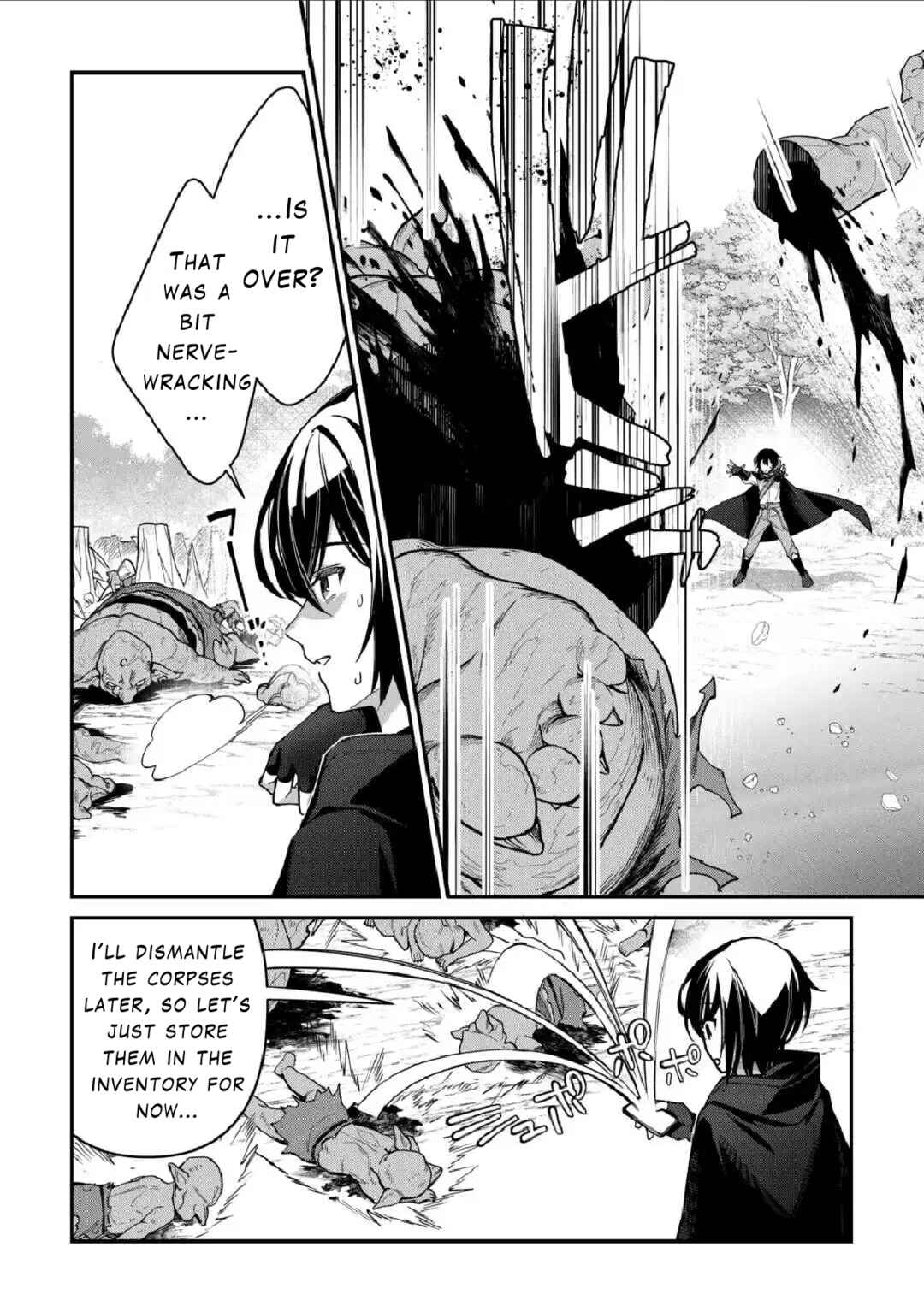 Page 12 Chapter 5 Shuzoku [Hanshin] na Ore wa Isekai Demo Futsuu ni Kurashitai