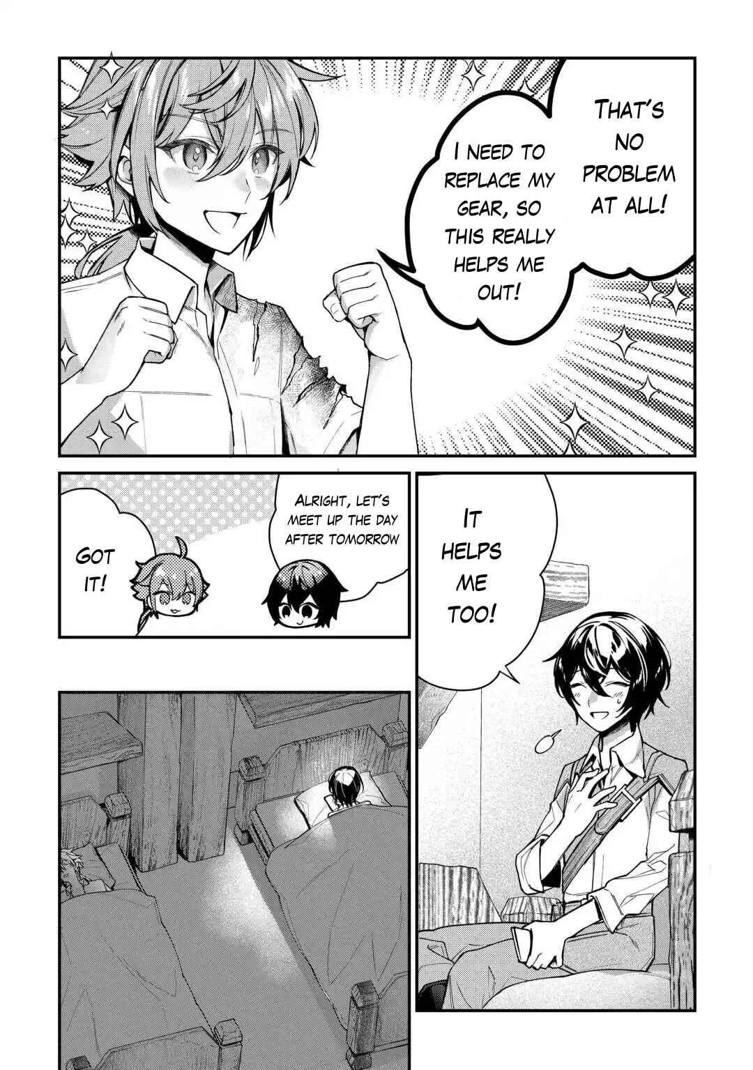 Page 2 Chapter 5 Shuzoku [Hanshin] na Ore wa Isekai Demo Futsuu ni Kurashitai
