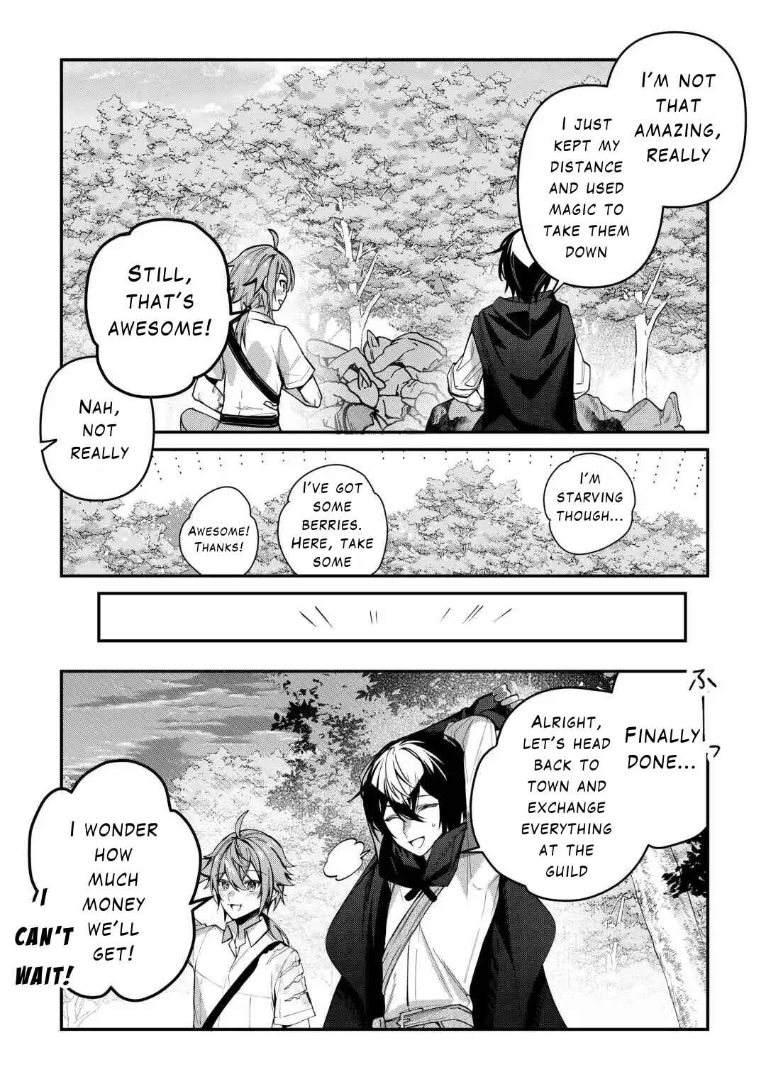 Page 21 Chapter 5 Shuzoku [Hanshin] na Ore wa Isekai Demo Futsuu ni Kurashitai