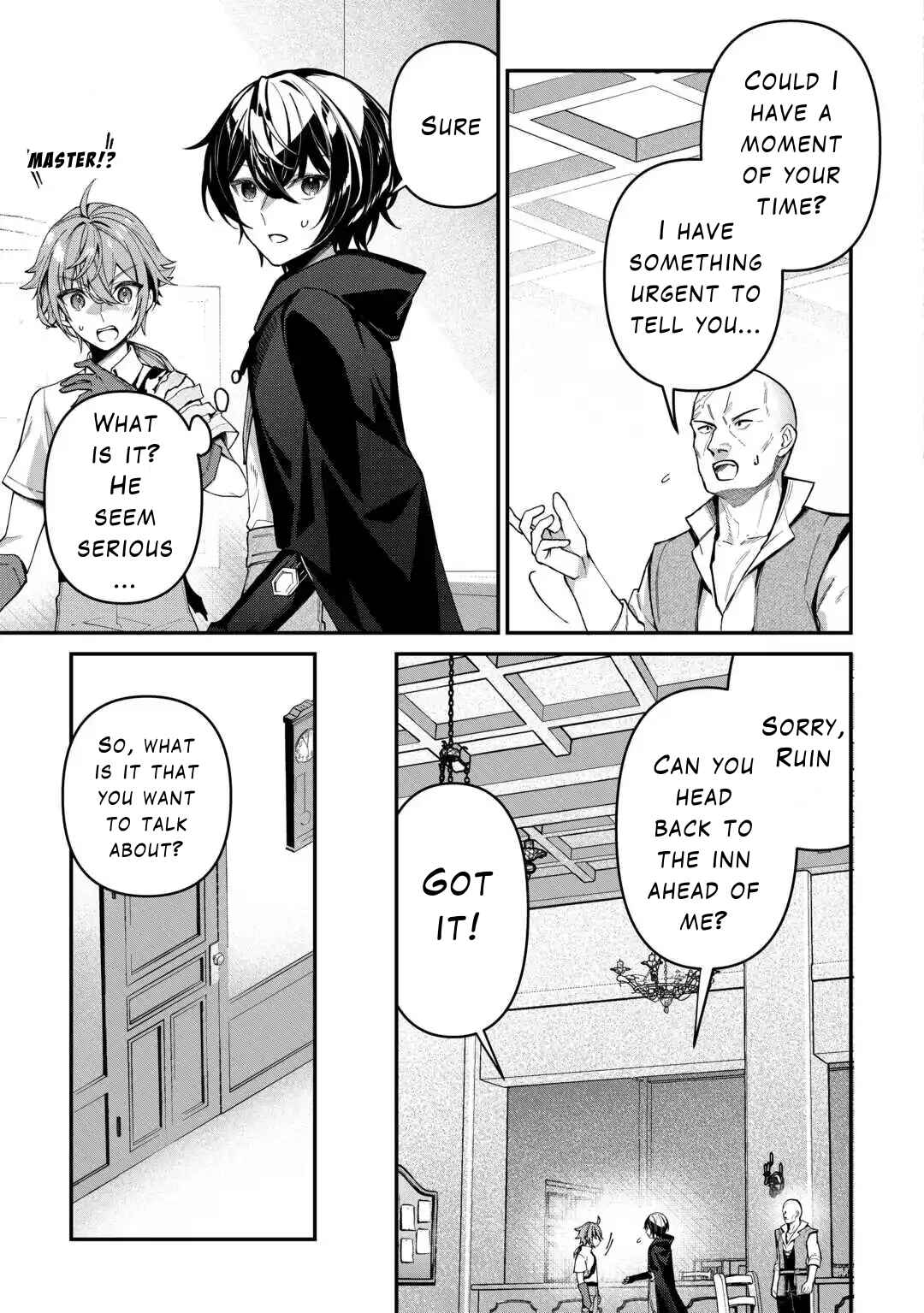 Page 23 Chapter 5 Shuzoku [Hanshin] na Ore wa Isekai Demo Futsuu ni Kurashitai