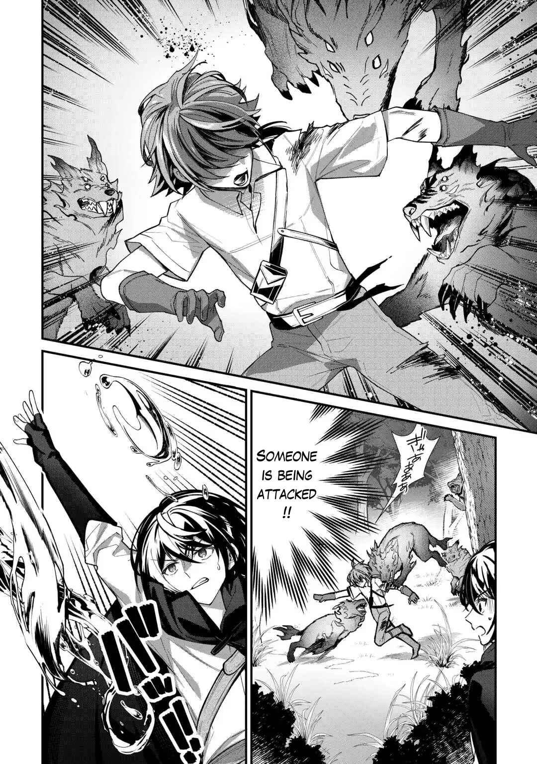 Page 10 Chapter 4 Shuzoku [Hanshin] na Ore wa Isekai Demo Futsuu ni Kurashitai