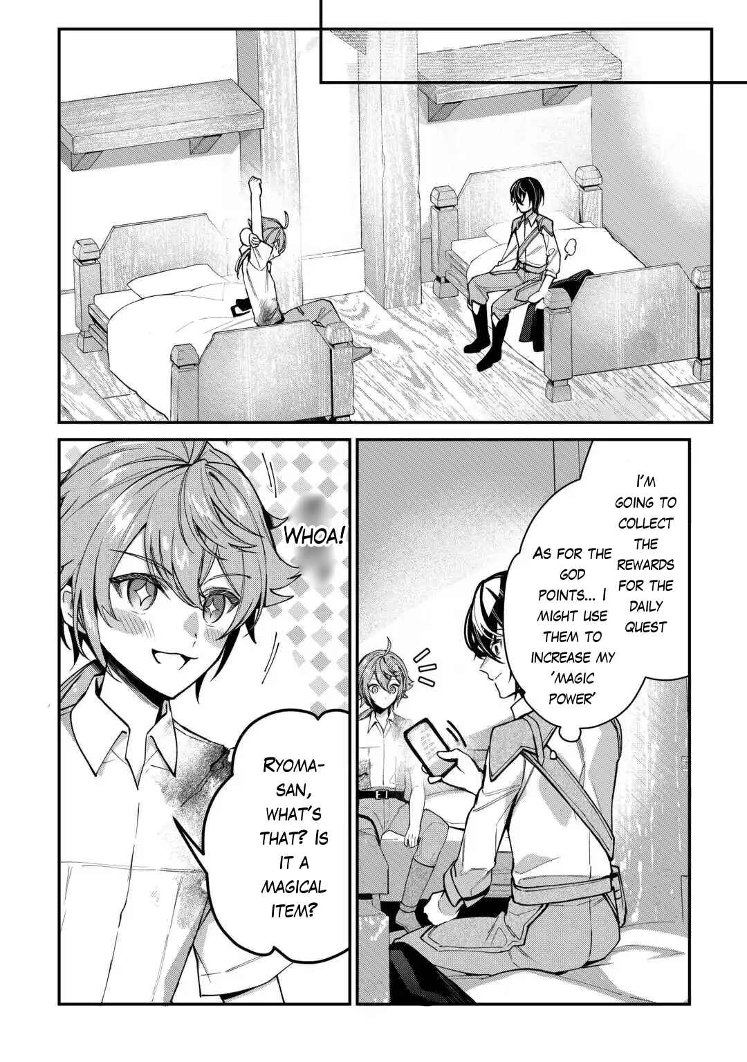 Page 22 Chapter 4 Shuzoku [Hanshin] na Ore wa Isekai Demo Futsuu ni Kurashitai