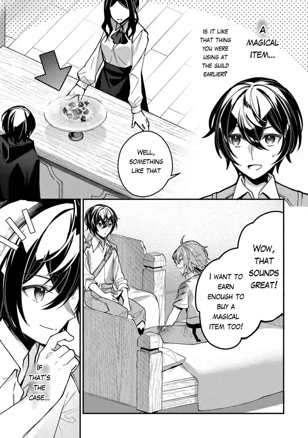 Page 23 Chapter 4 Shuzoku [Hanshin] na Ore wa Isekai Demo Futsuu ni Kurashitai