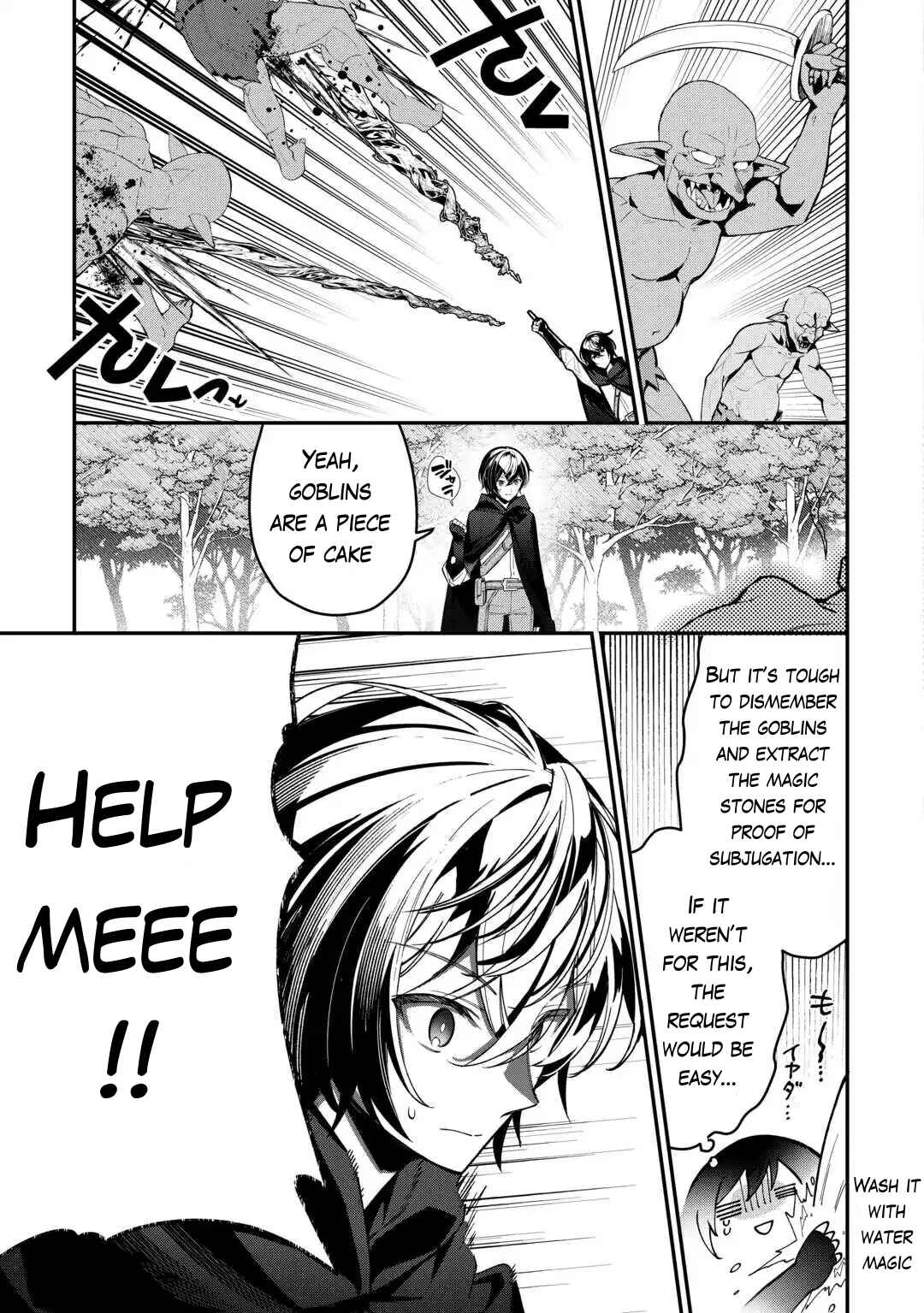 Page 9 Chapter 4 Shuzoku [Hanshin] na Ore wa Isekai Demo Futsuu ni Kurashitai