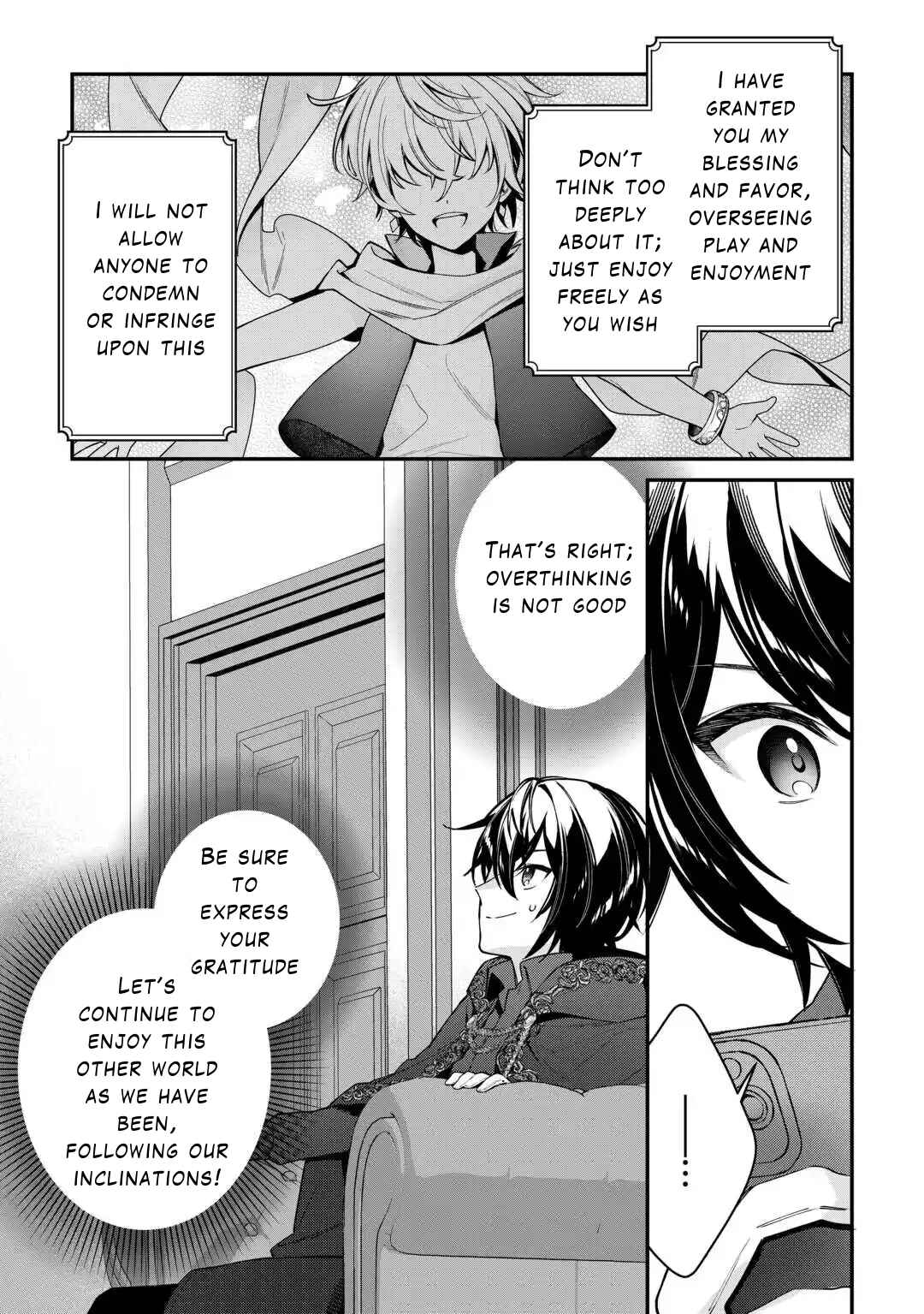 Page 13 Chapter 7 Shuzoku [Hanshin] na Ore wa Isekai Demo Futsuu ni Kurashitai