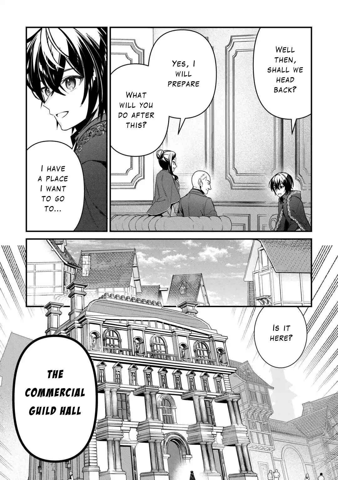 Page 14 Chapter 7 Shuzoku [Hanshin] na Ore wa Isekai Demo Futsuu ni Kurashitai