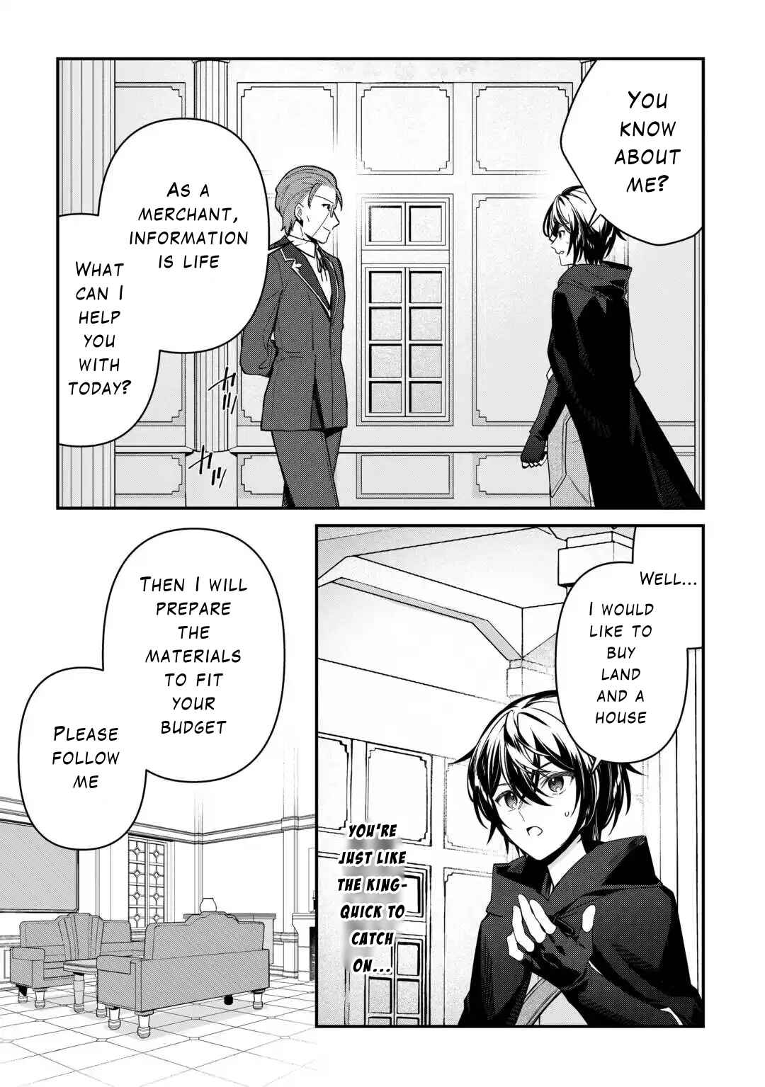Page 16 Chapter 7 Shuzoku [Hanshin] na Ore wa Isekai Demo Futsuu ni Kurashitai