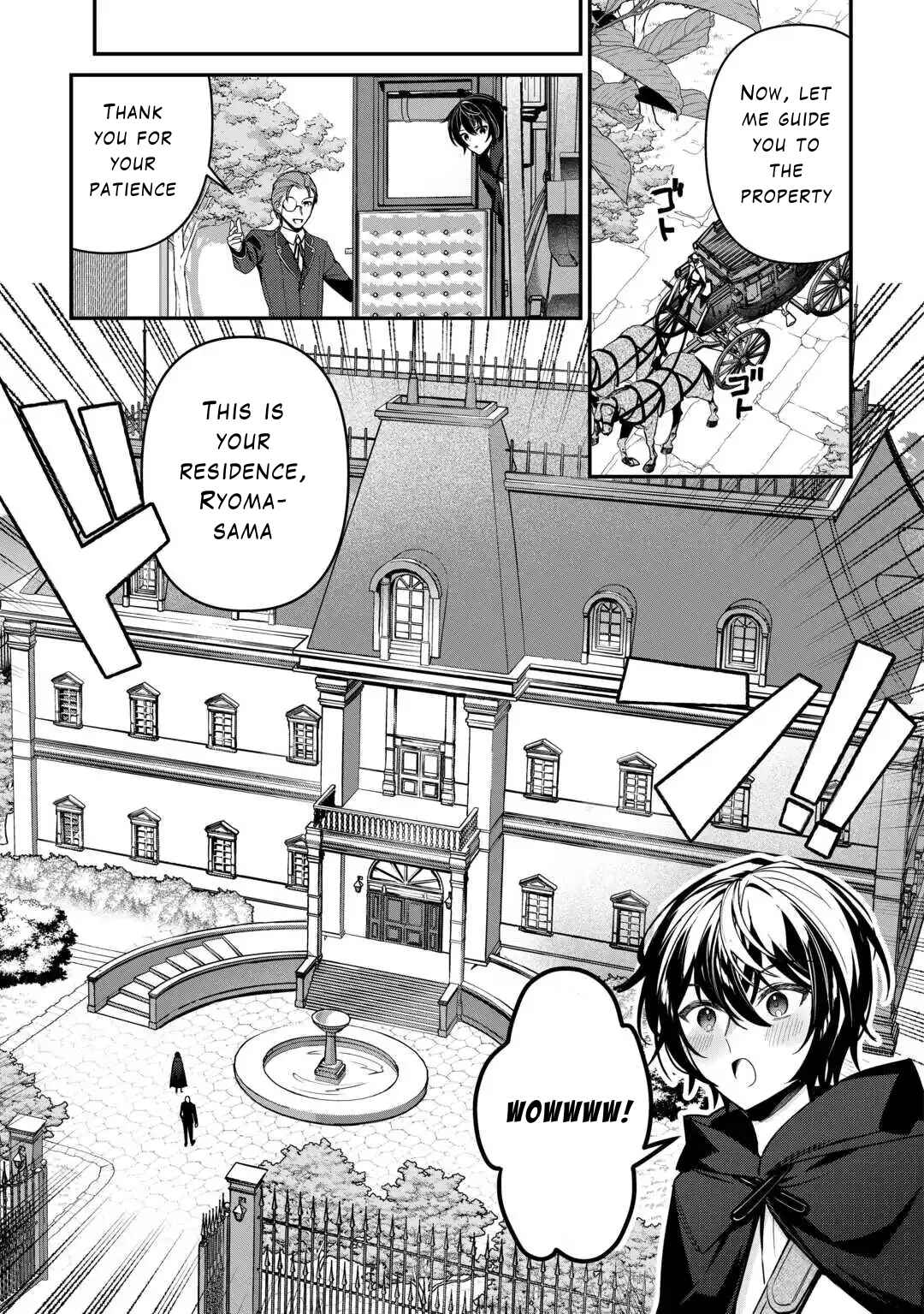 Page 19 Chapter 7 Shuzoku [Hanshin] na Ore wa Isekai Demo Futsuu ni Kurashitai