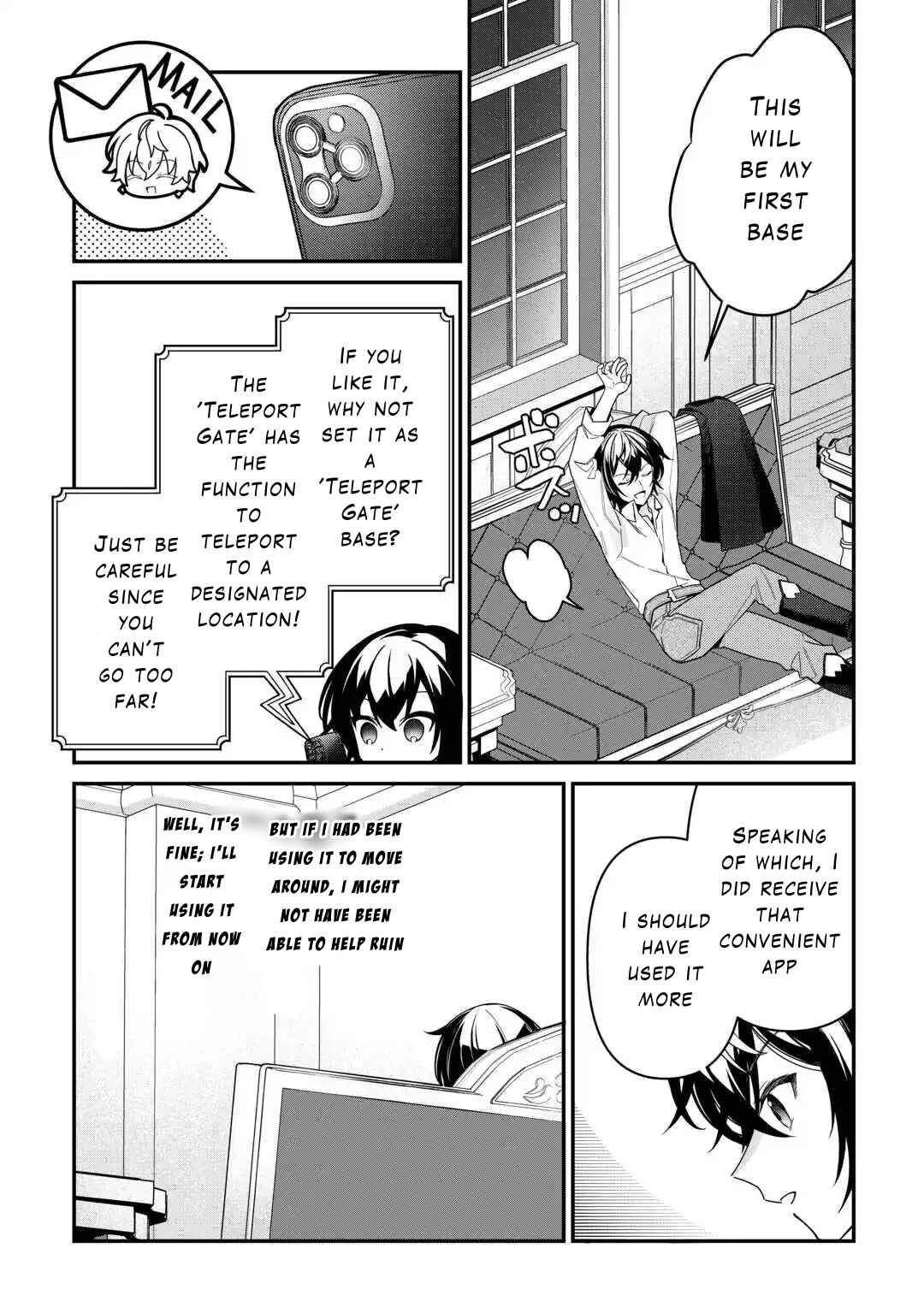 Page 21 Chapter 7 Shuzoku [Hanshin] na Ore wa Isekai Demo Futsuu ni Kurashitai