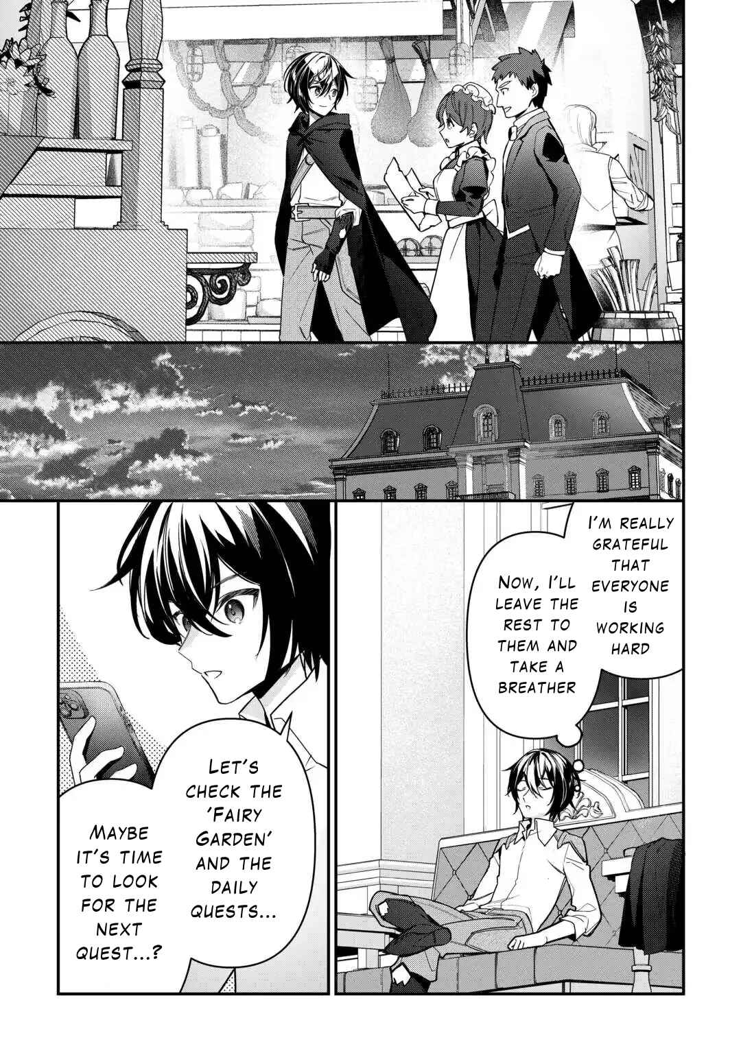 Page 25 Chapter 7 Shuzoku [Hanshin] na Ore wa Isekai Demo Futsuu ni Kurashitai