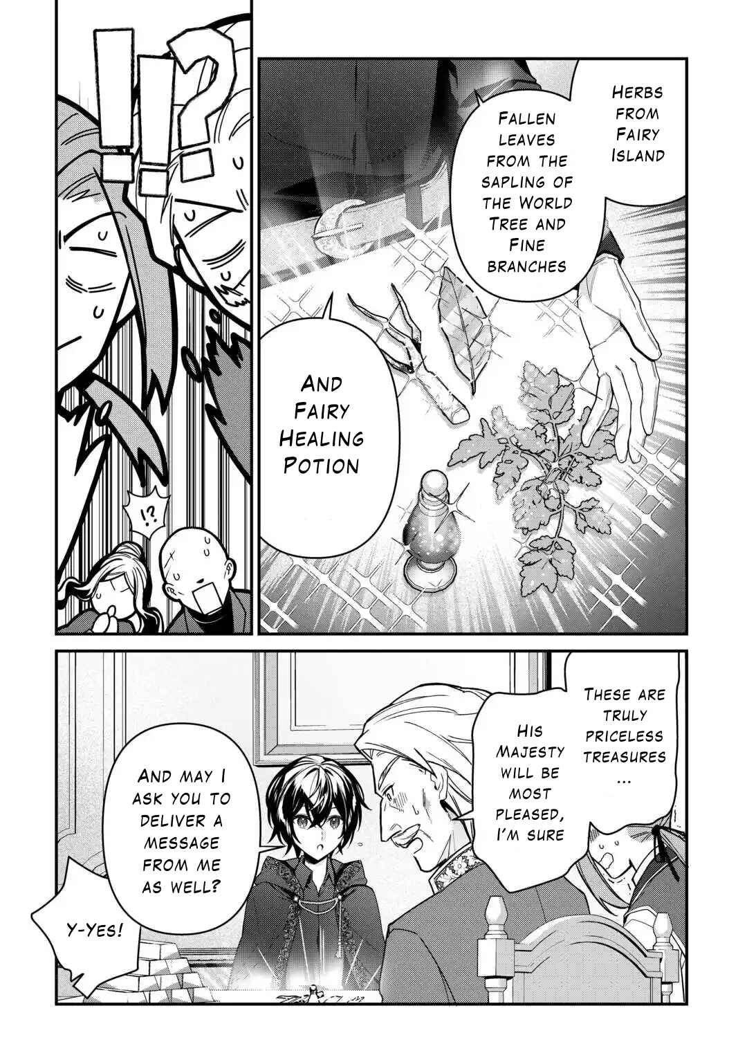 Page 8 Chapter 7 Shuzoku [Hanshin] na Ore wa Isekai Demo Futsuu ni Kurashitai