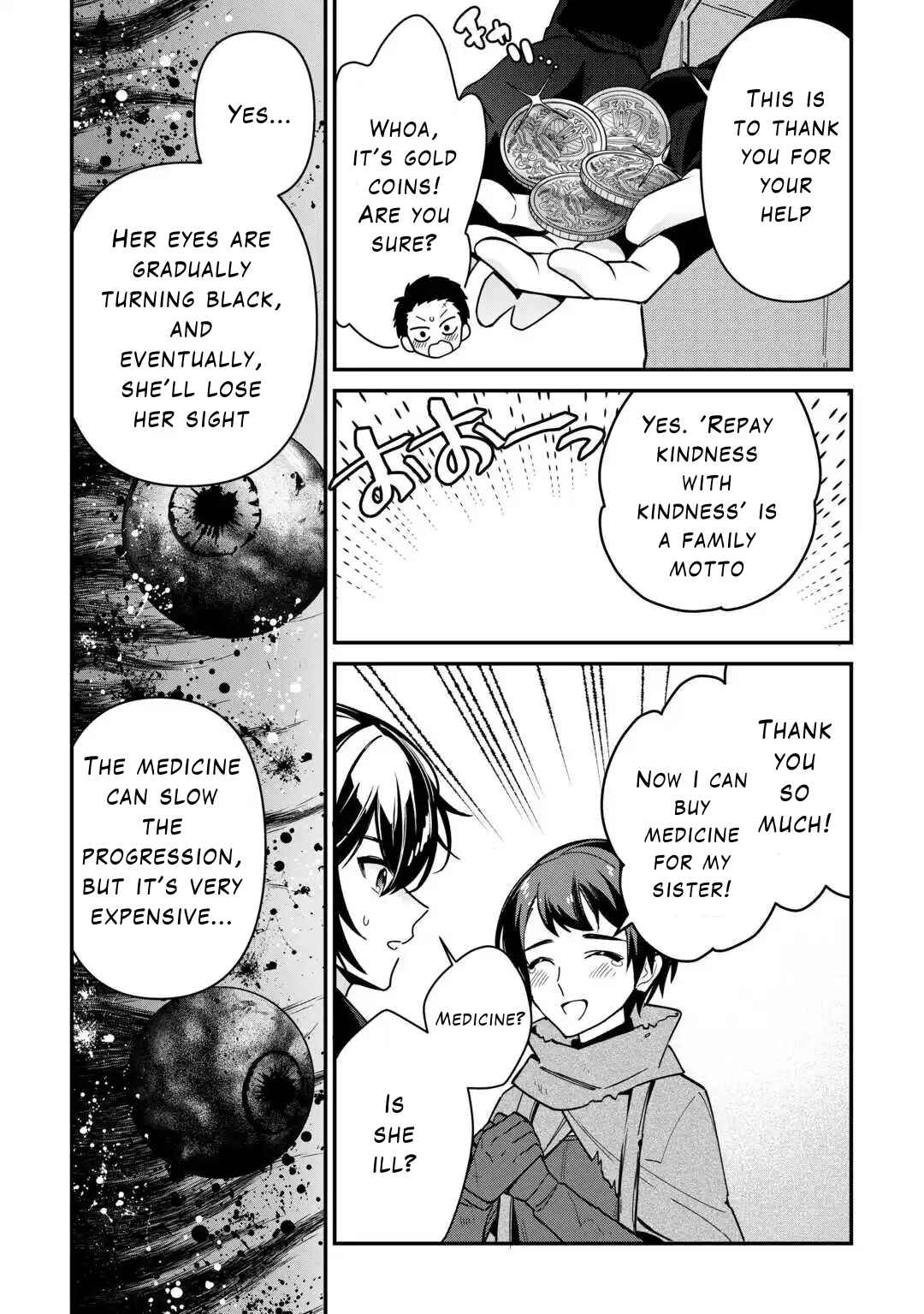 Page 12 Chapter 8 Shuzoku [Hanshin] na Ore wa Isekai Demo Futsuu ni Kurashitai