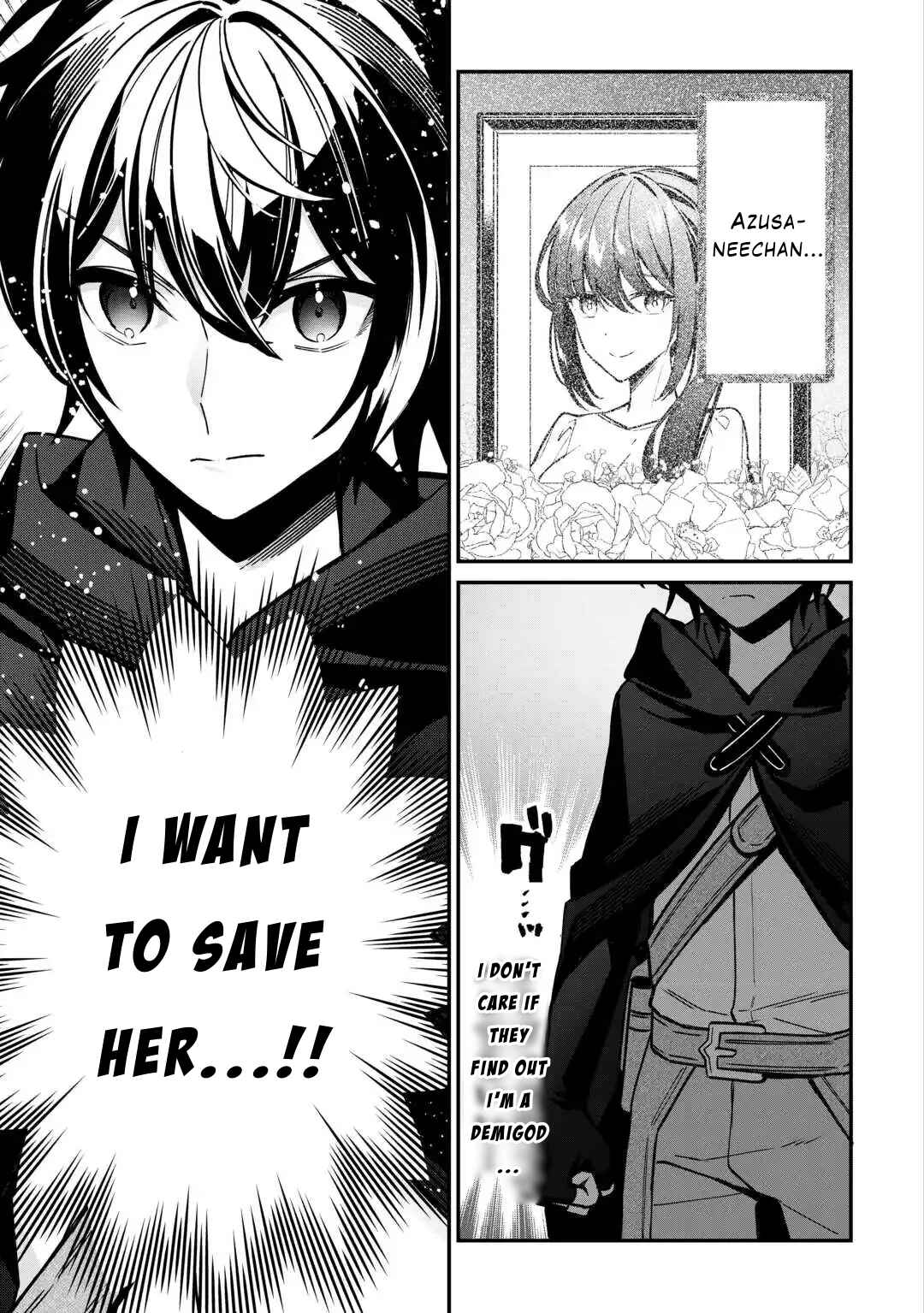 Page 15 Chapter 8 Shuzoku [Hanshin] na Ore wa Isekai Demo Futsuu ni Kurashitai