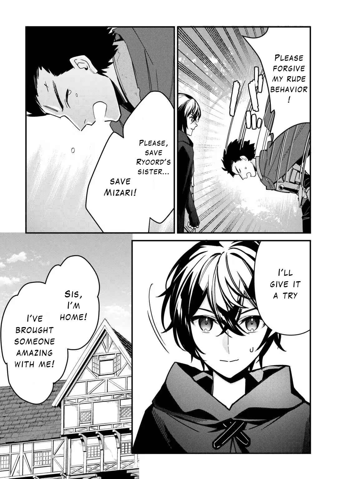 Page 19 Chapter 8 Shuzoku [Hanshin] na Ore wa Isekai Demo Futsuu ni Kurashitai