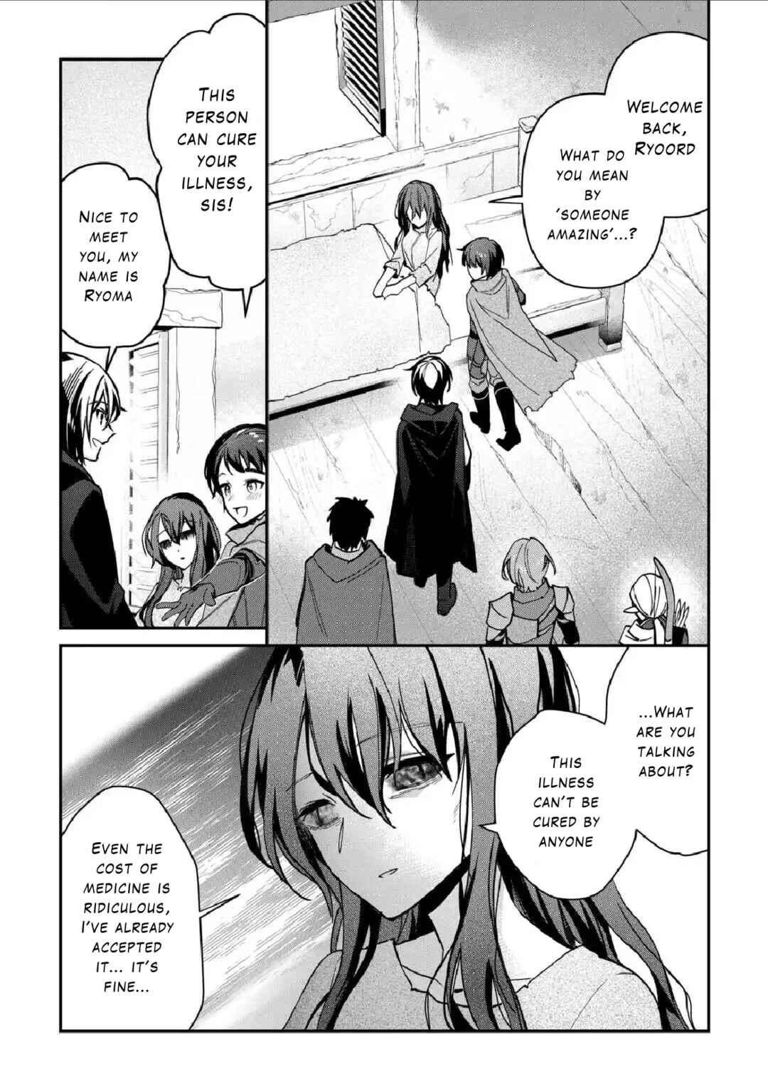 Page 20 Chapter 8 Shuzoku [Hanshin] na Ore wa Isekai Demo Futsuu ni Kurashitai