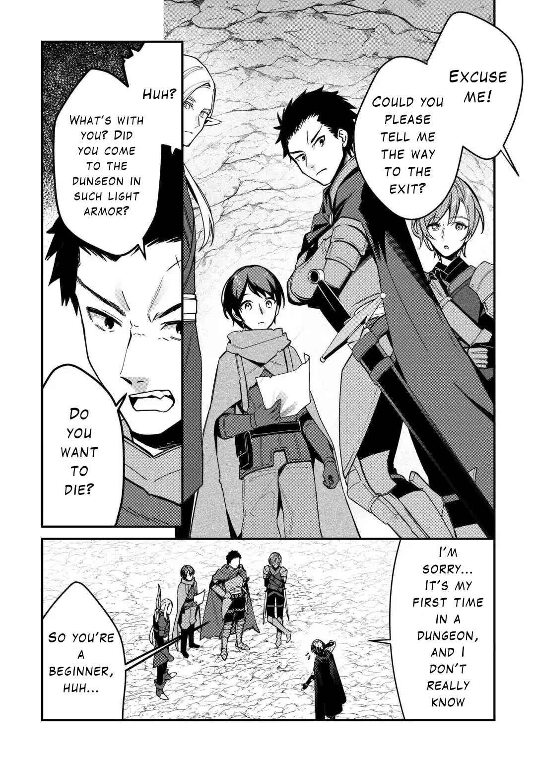 Page 9 Chapter 8 Shuzoku [Hanshin] na Ore wa Isekai Demo Futsuu ni Kurashitai