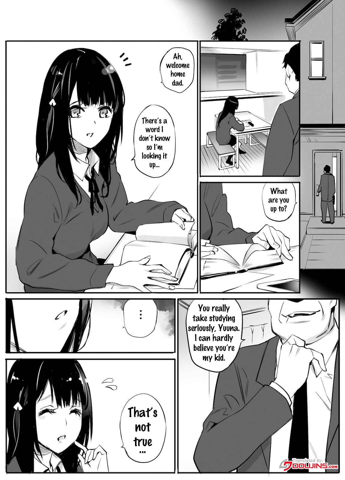 Page 2 Chapter Unknown_b3e9 Enkou Aite wa Otou-san…!?