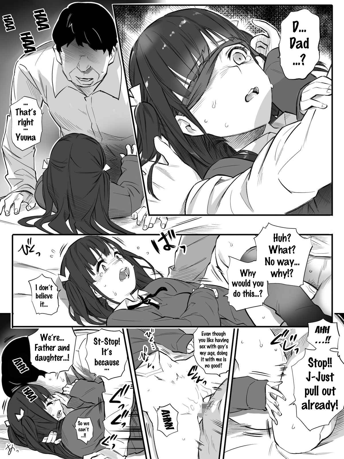 Page 24 Chapter Unknown_b3e9 Enkou Aite wa Otou-san…!?