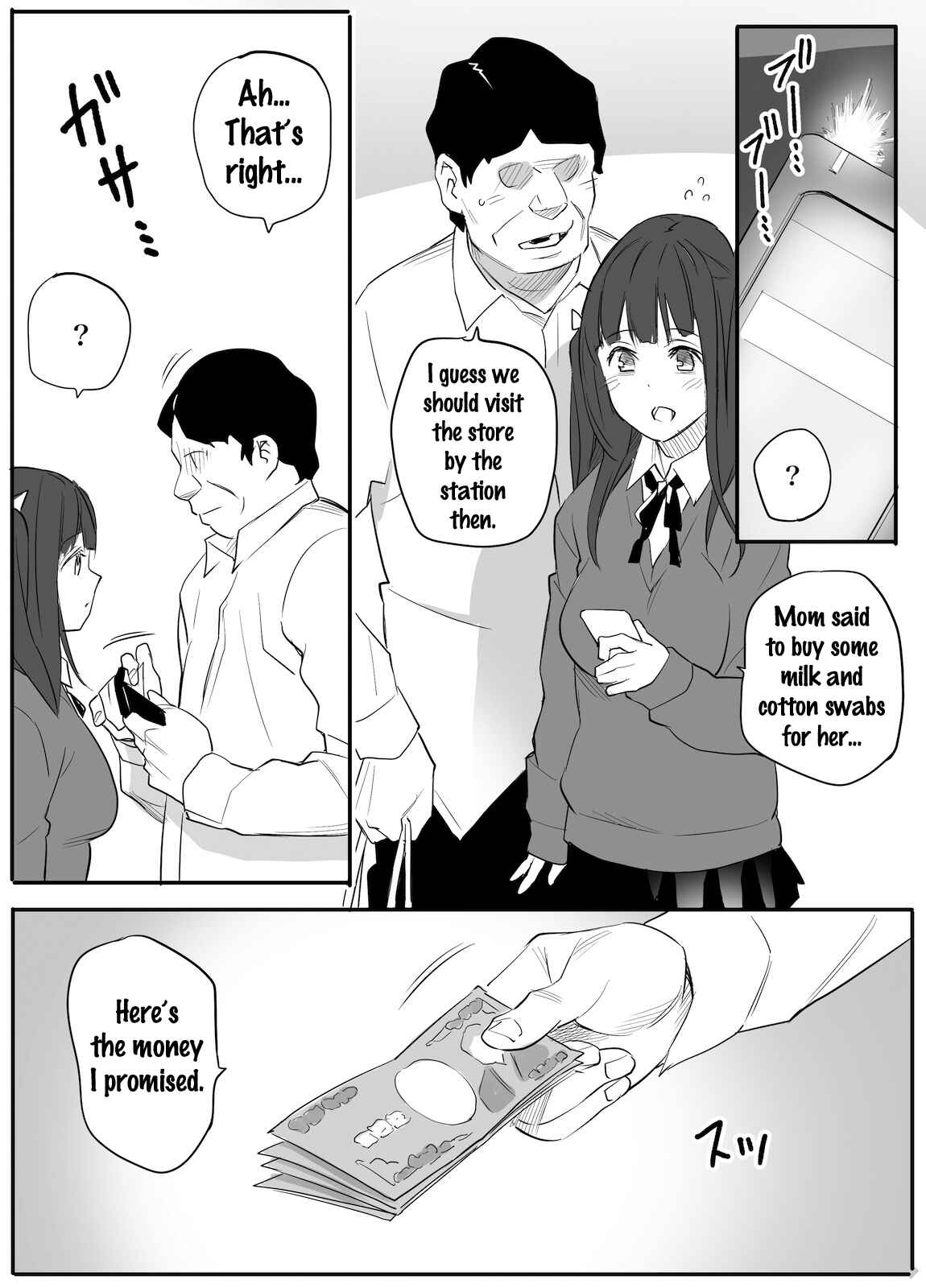 Page 39 Chapter Unknown_b3e9 Enkou Aite wa Otou-san…!?