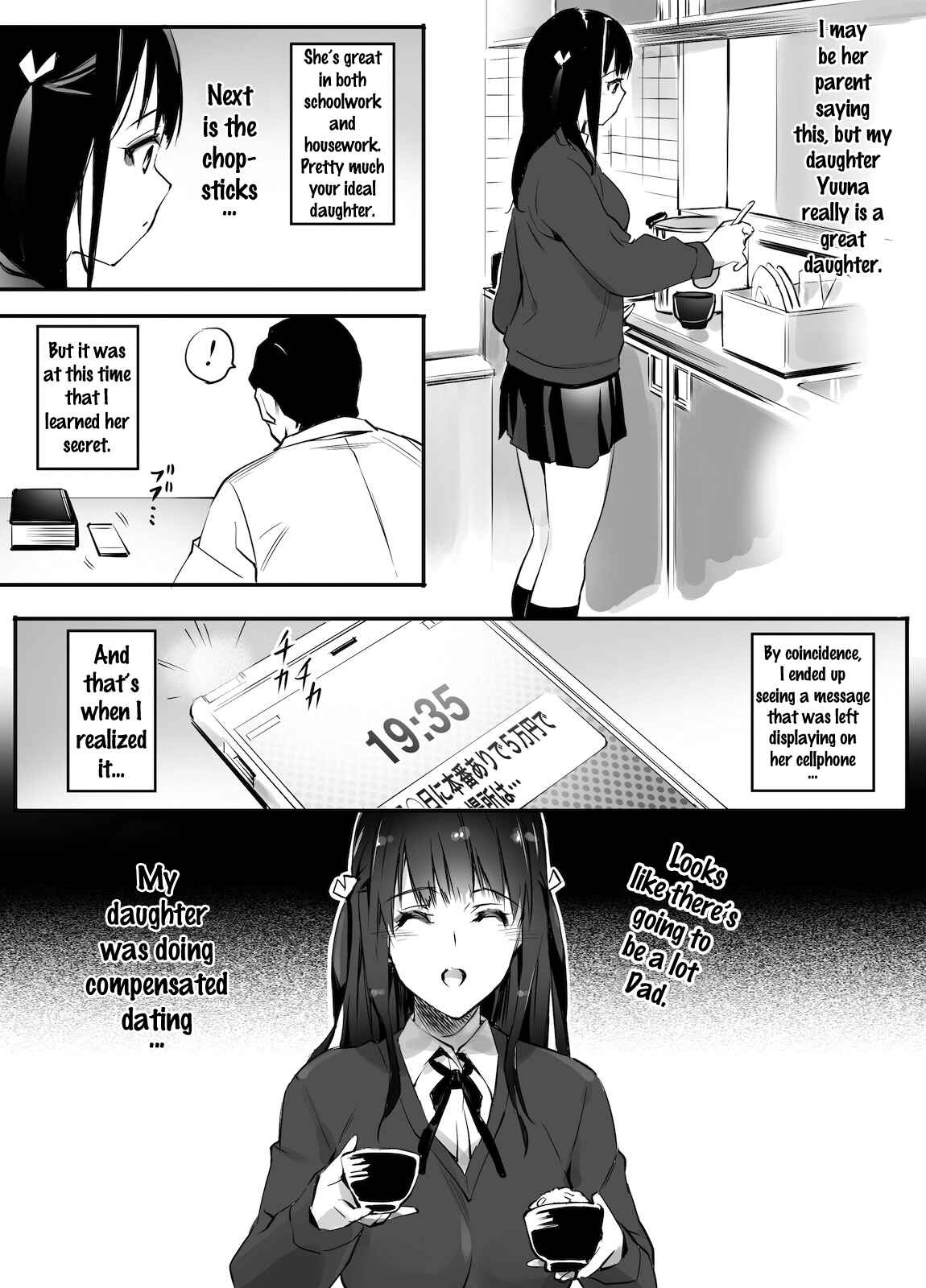 Page 4 Chapter Unknown_b3e9 Enkou Aite wa Otou-san…!?