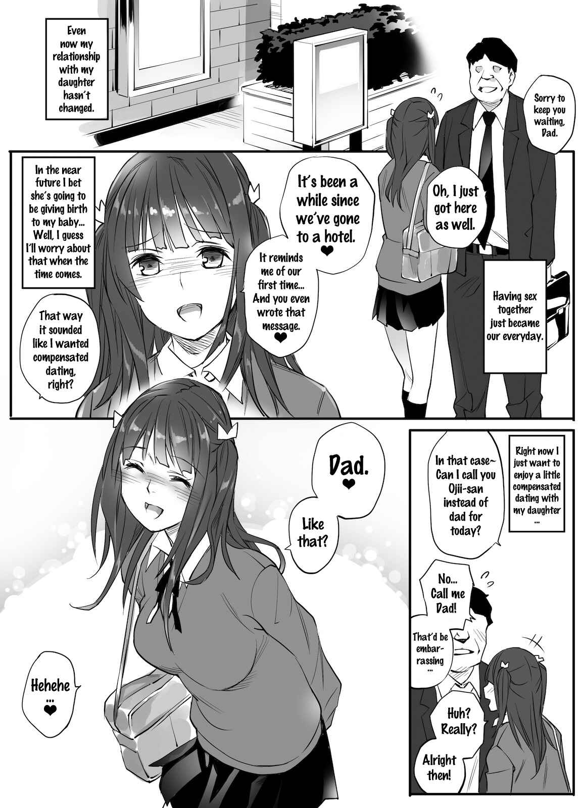 Page 70 Chapter Unknown_b3e9 Enkou Aite wa Otou-san…!?