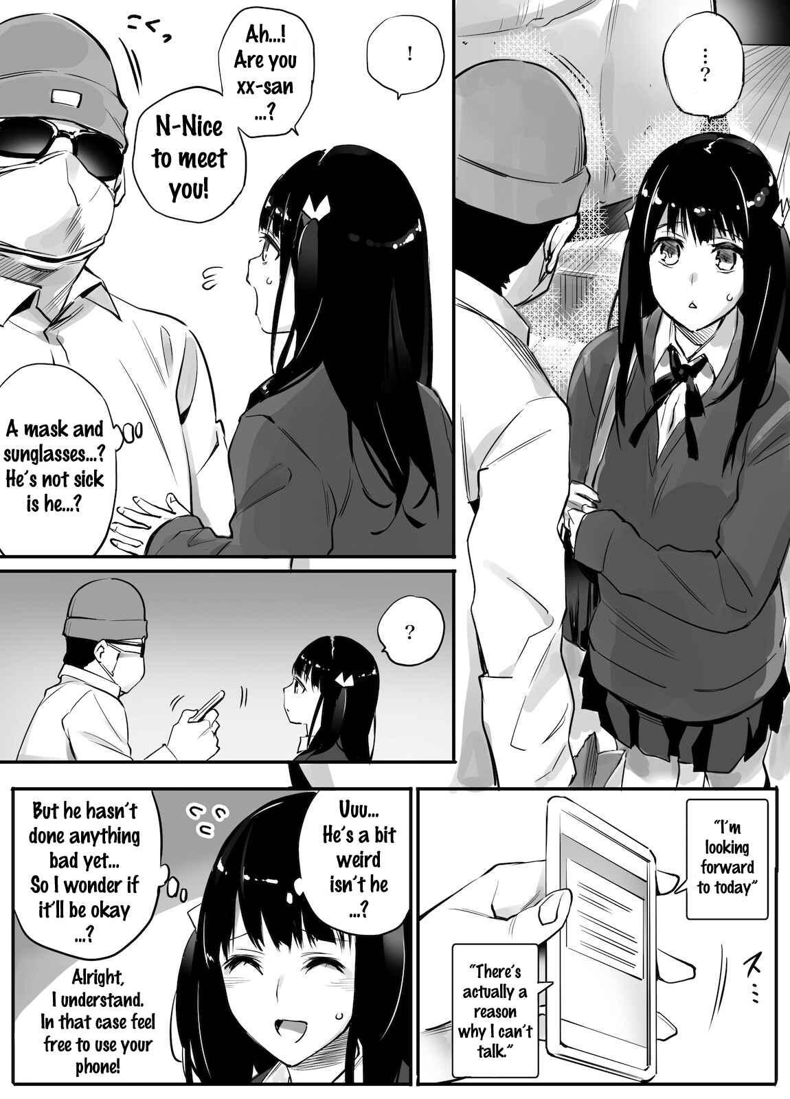 Page 8 Chapter Unknown_b3e9 Enkou Aite wa Otou-san…!?