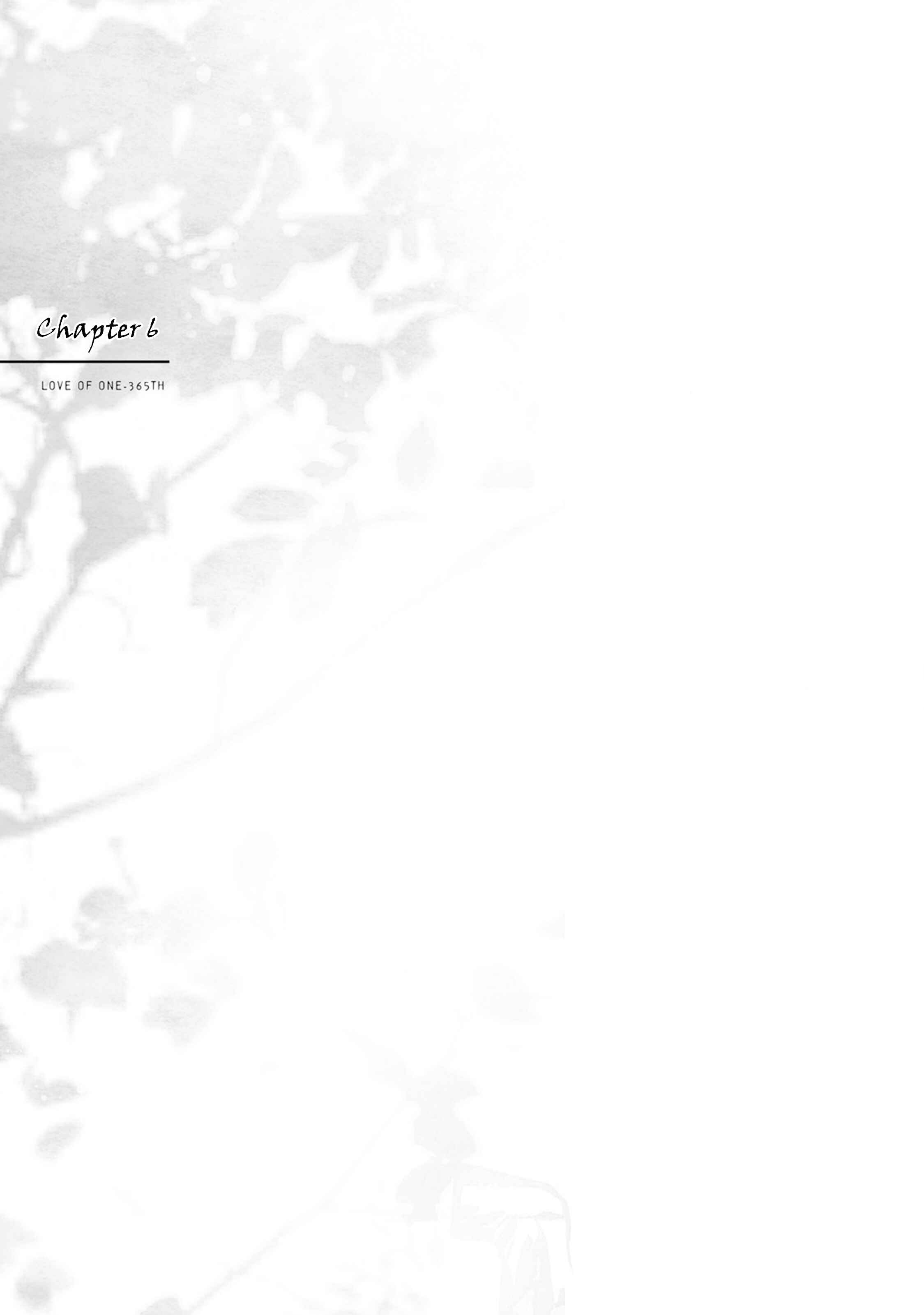 Page 1 Chapter 6 1/365 no Koibito