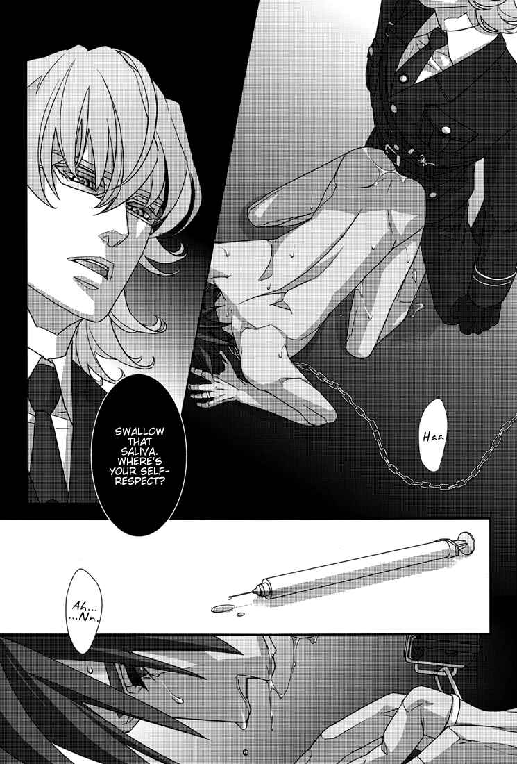 Page 6 Chapter Unknown_b98c Tiger & Bunny - Micro Vibrato (Doujinshi)