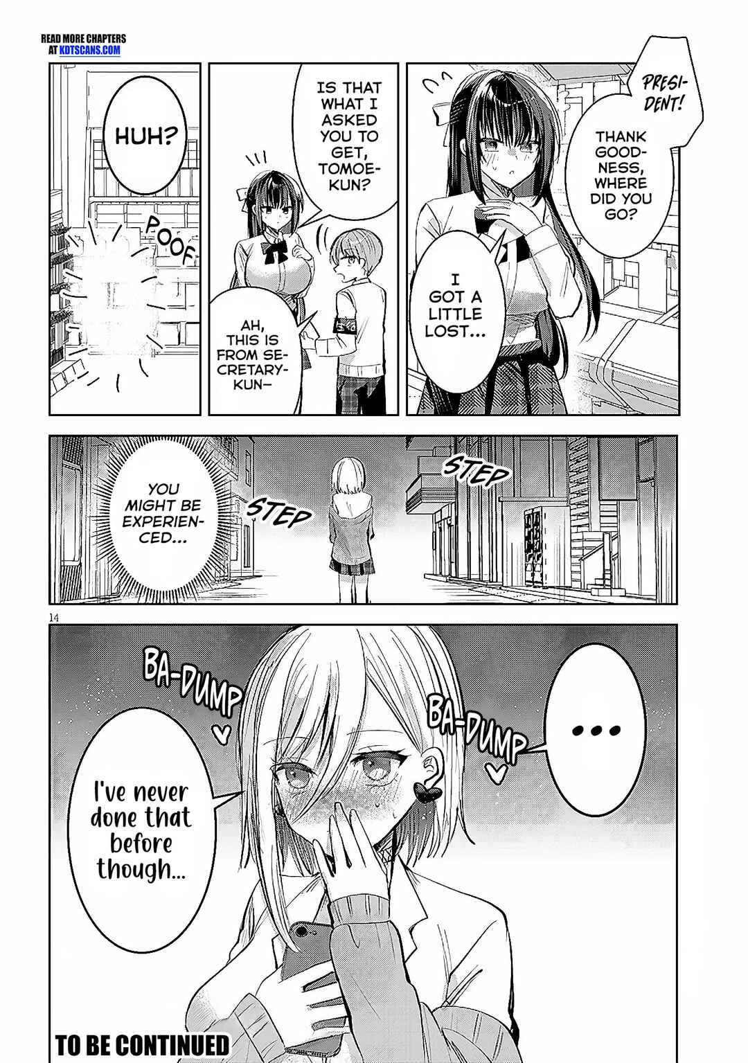 Page 15 Chapter 11 Kotowarenai Kaichou wa Tomoe-kun ni Dake shite Agetai