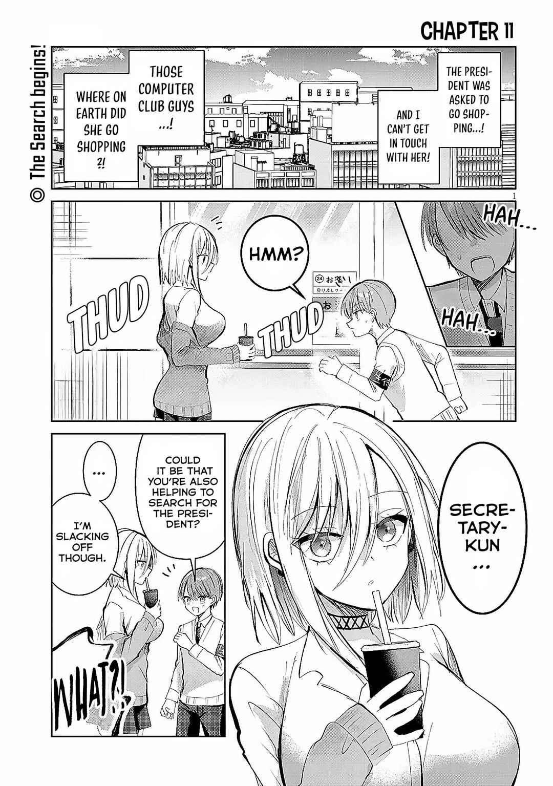 Page 2 Chapter 11 Kotowarenai Kaichou wa Tomoe-kun ni Dake shite Agetai