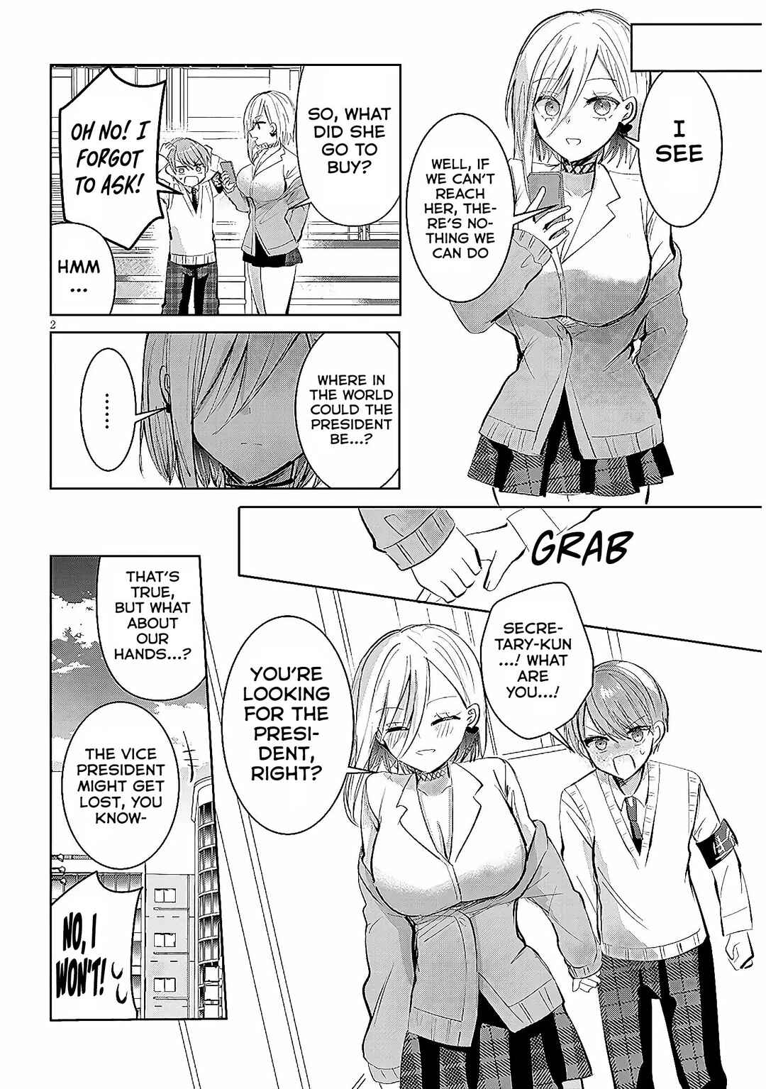Page 3 Chapter 11 Kotowarenai Kaichou wa Tomoe-kun ni Dake shite Agetai