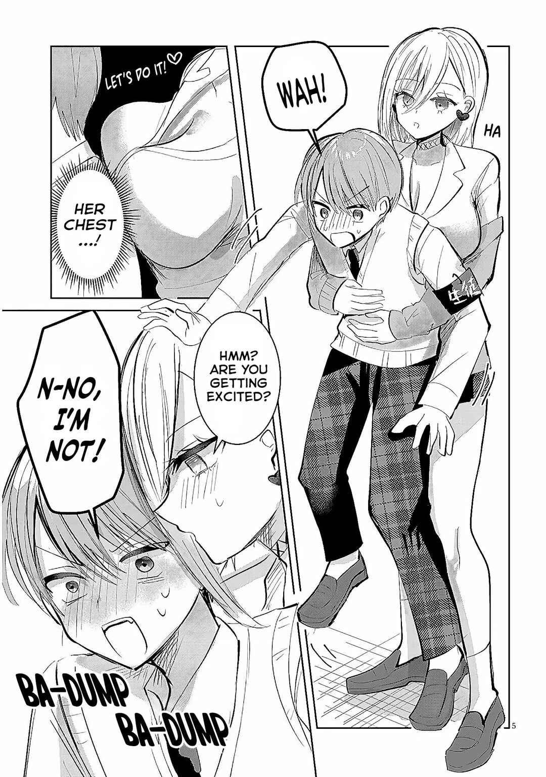Page 6 Chapter 11 Kotowarenai Kaichou wa Tomoe-kun ni Dake shite Agetai