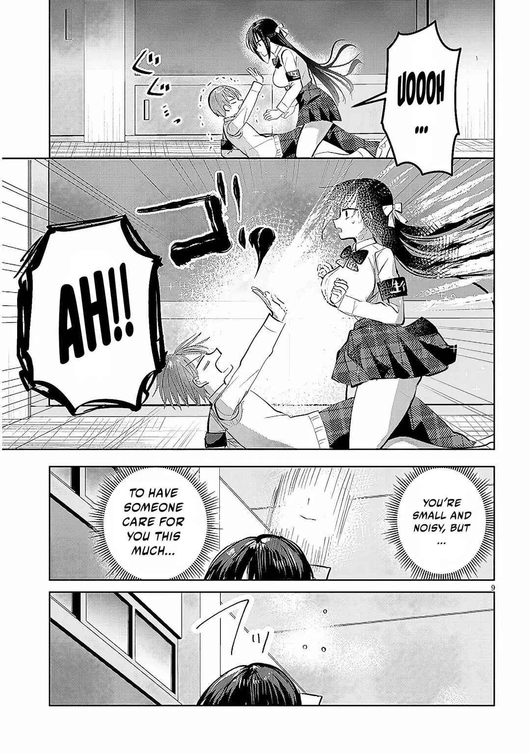 Page 10 Chapter 7 Kotowarenai Kaichou wa Tomoe-kun ni Dake shite Agetai
