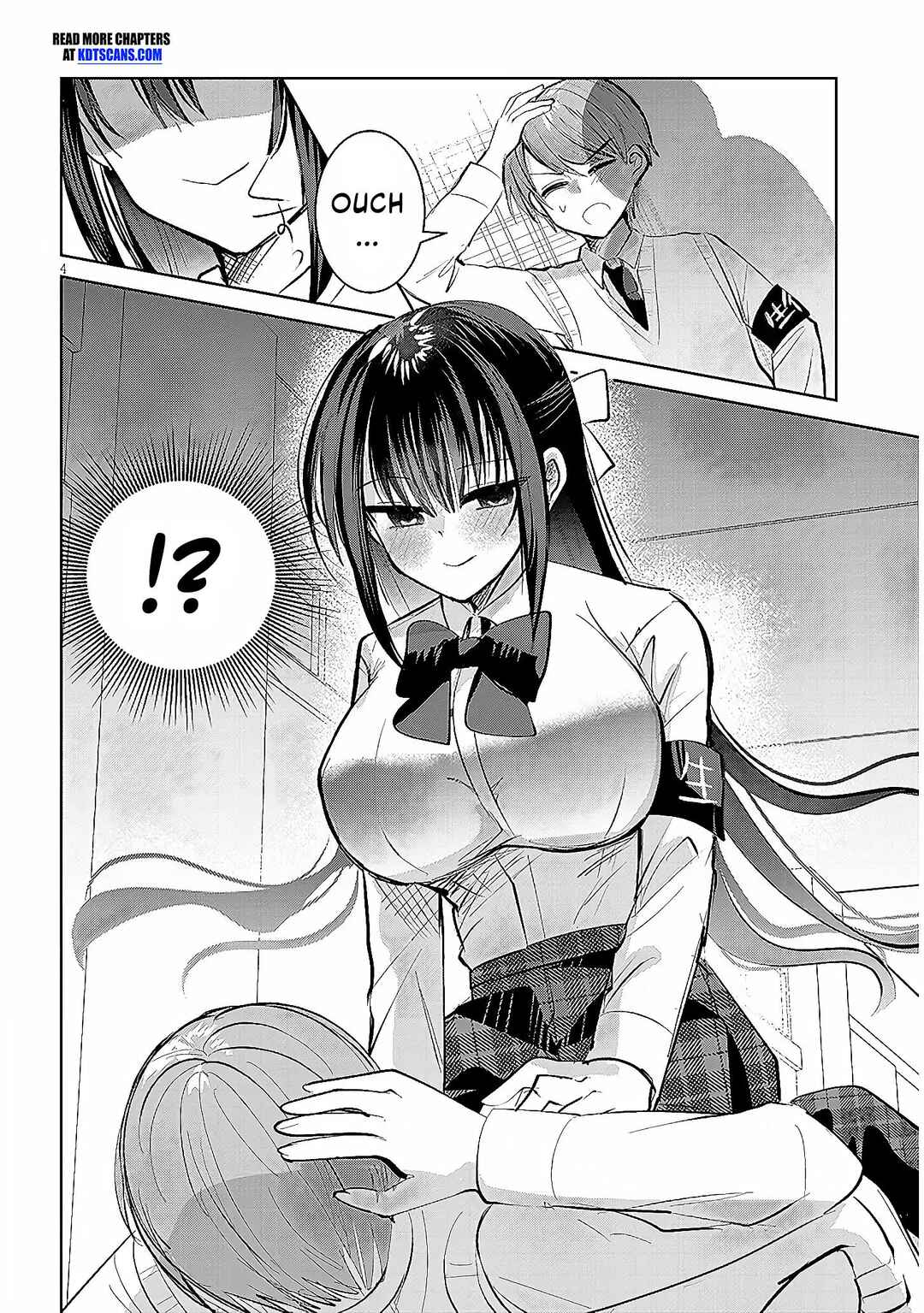 Page 5 Chapter 7 Kotowarenai Kaichou wa Tomoe-kun ni Dake shite Agetai