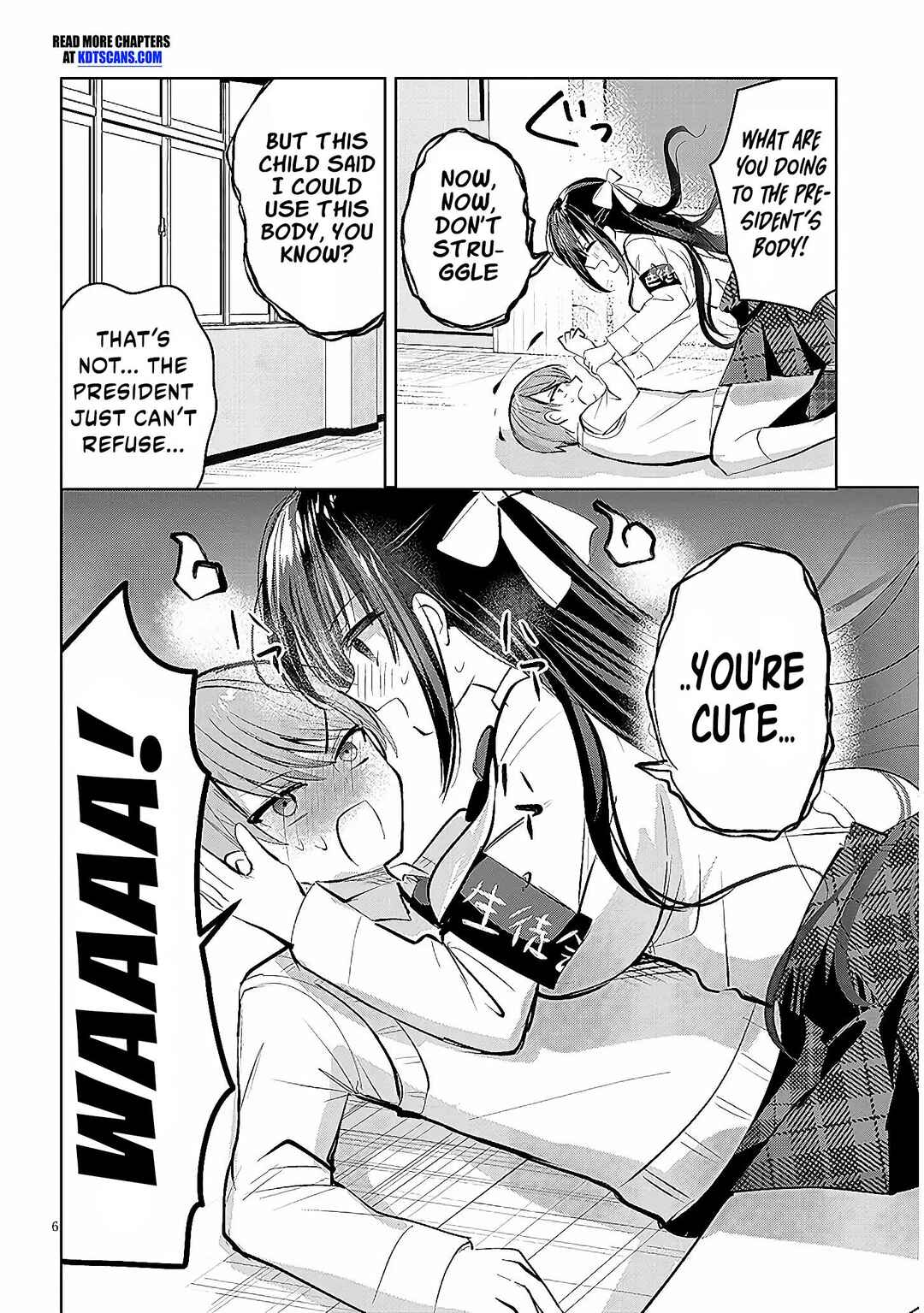 Page 7 Chapter 7 Kotowarenai Kaichou wa Tomoe-kun ni Dake shite Agetai