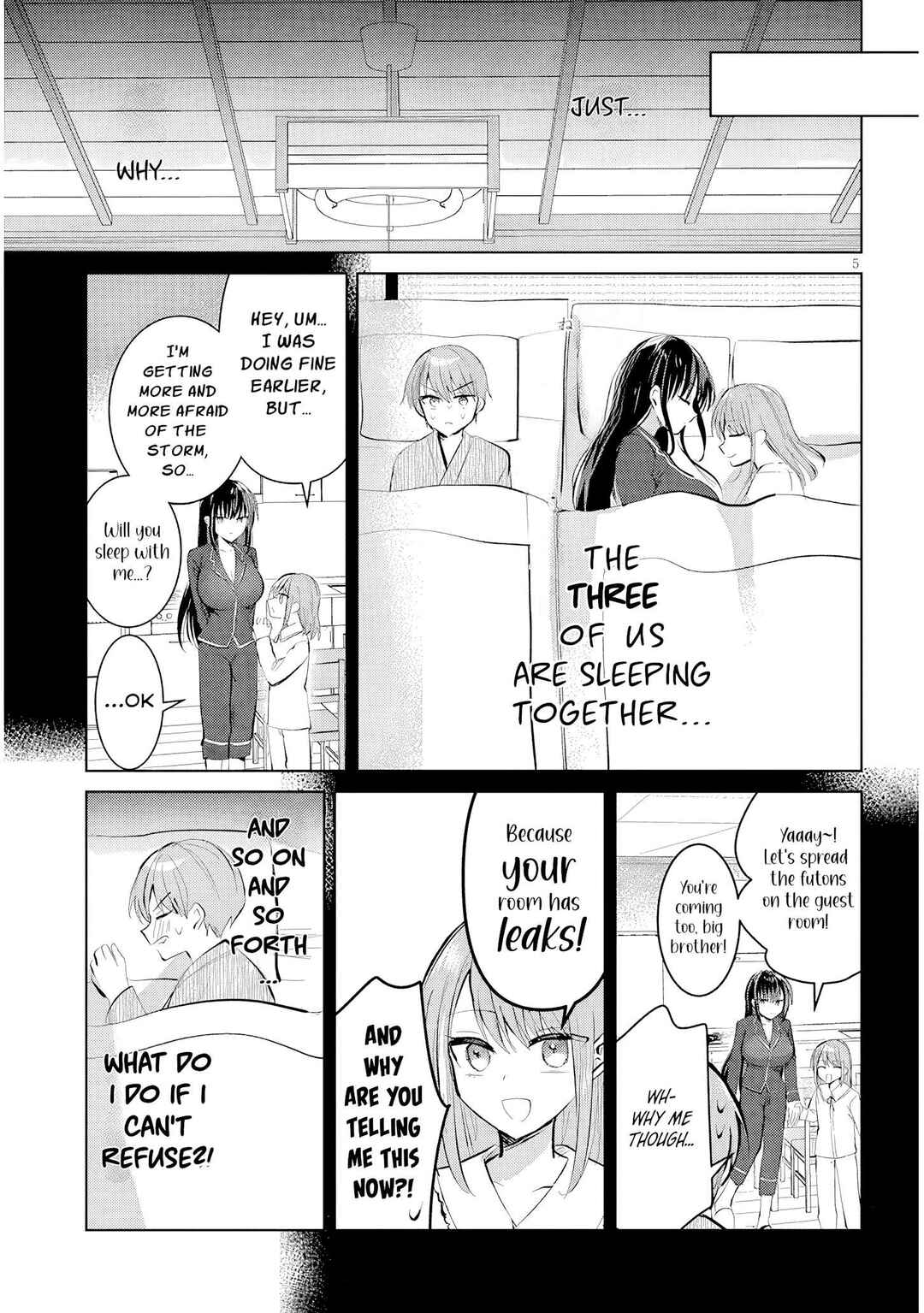 Page 6 Chapter 15 Kotowarenai Kaichou wa Tomoe-kun ni Dake shite Agetai