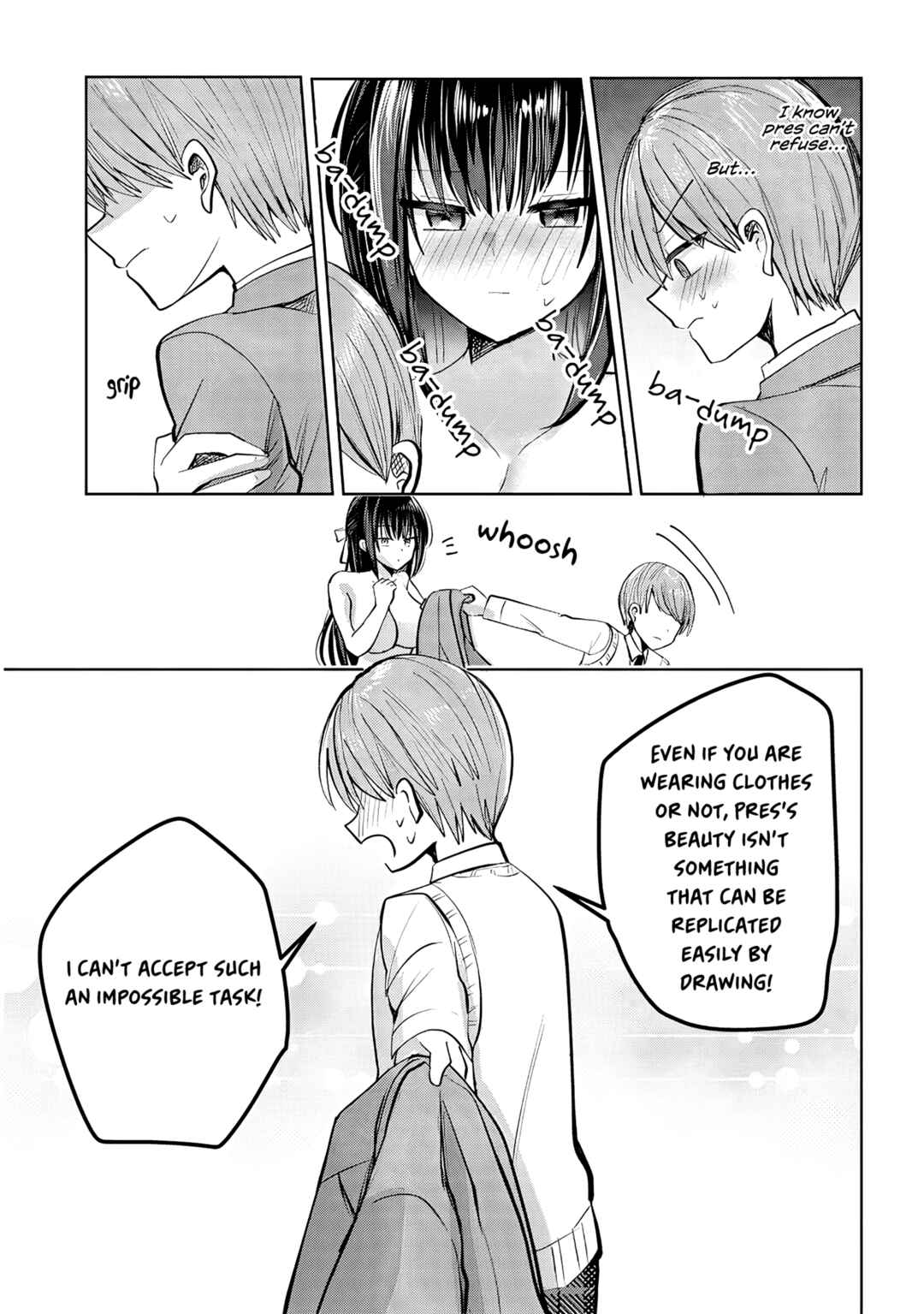 Page 10 Chapter 3 Kotowarenai Kaichou wa Tomoe-kun ni Dake shite Agetai