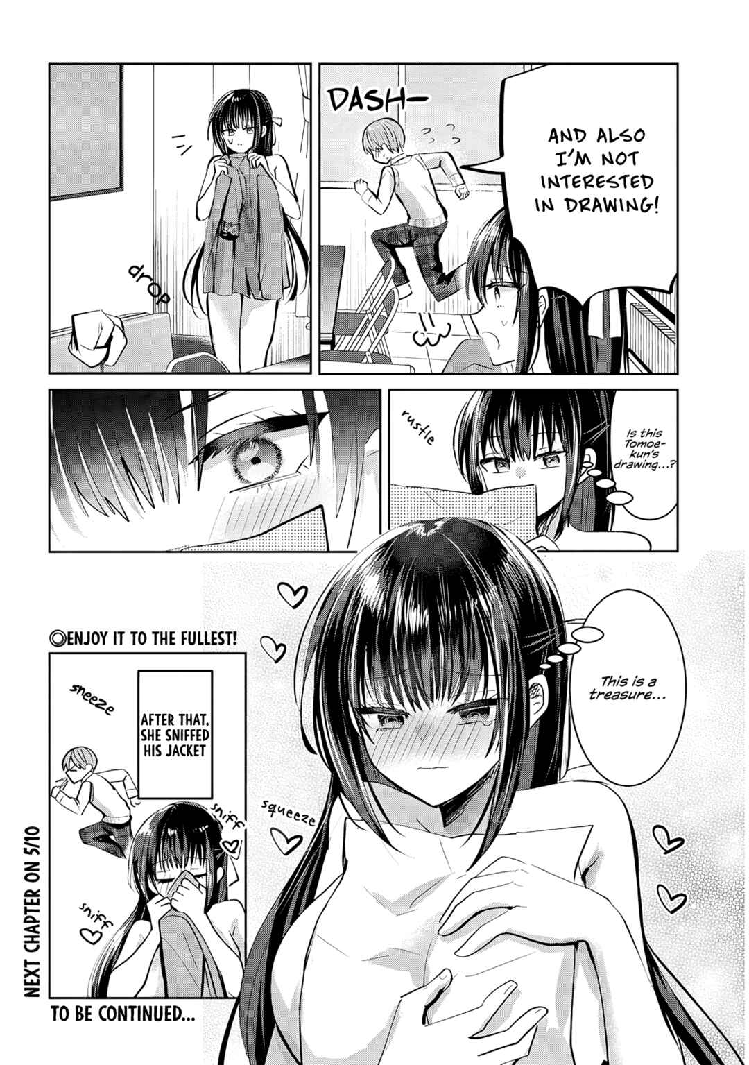 Page 11 Chapter 3 Kotowarenai Kaichou wa Tomoe-kun ni Dake shite Agetai