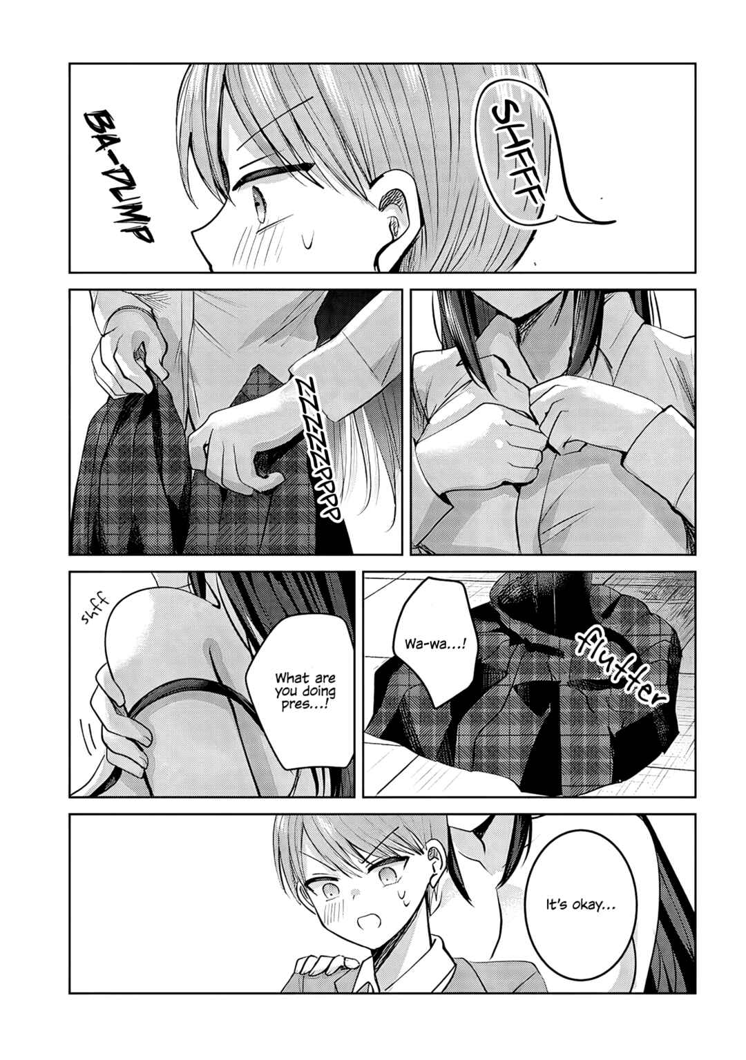 Page 8 Chapter 3 Kotowarenai Kaichou wa Tomoe-kun ni Dake shite Agetai