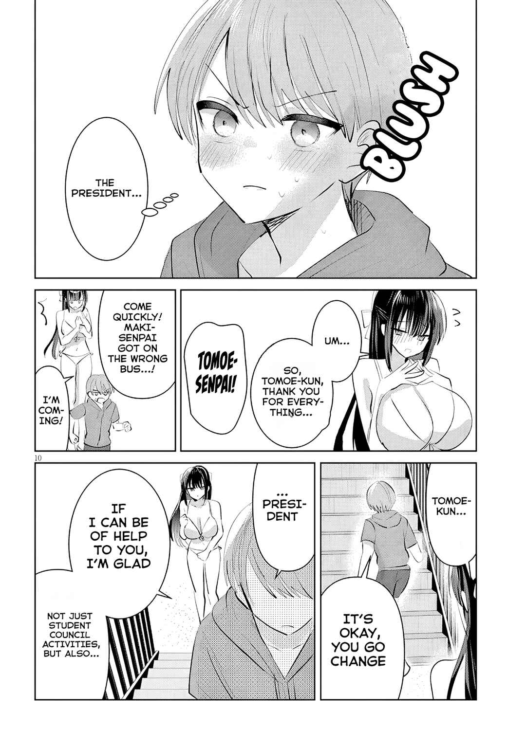 Page 11 Chapter 20 Kotowarenai Kaichou wa Tomoe-kun ni Dake shite Agetai