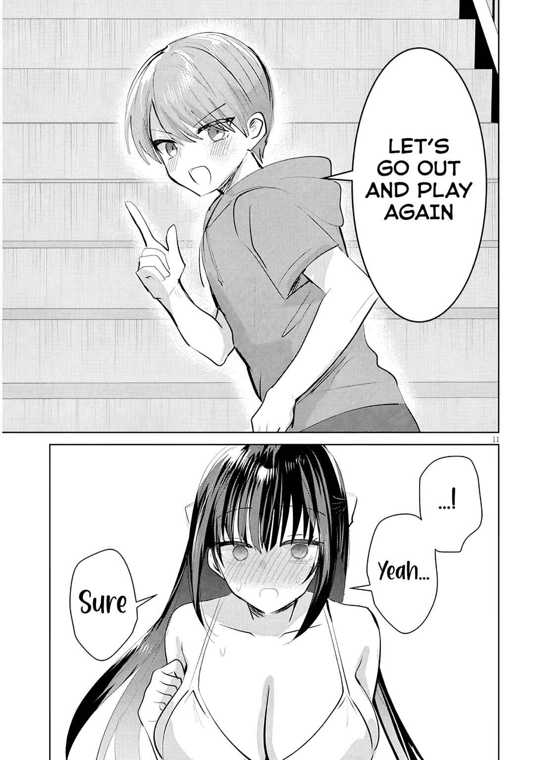 Page 12 Chapter 20 Kotowarenai Kaichou wa Tomoe-kun ni Dake shite Agetai