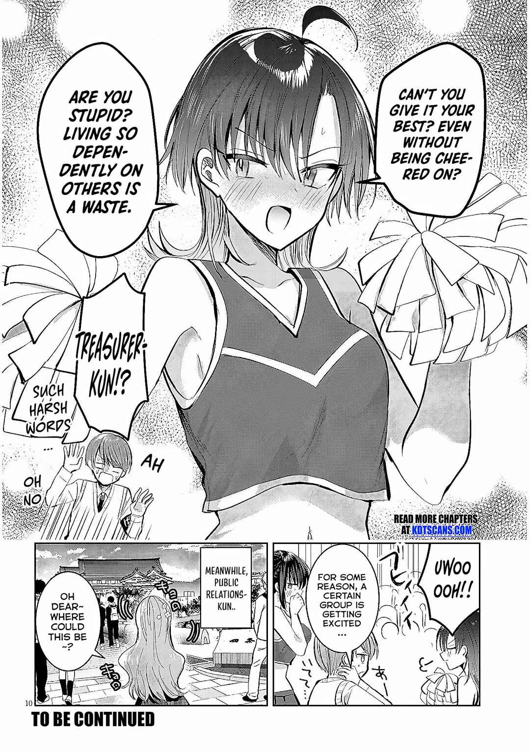 Page 11 Chapter 9 Kotowarenai Kaichou wa Tomoe-kun ni Dake shite Agetai