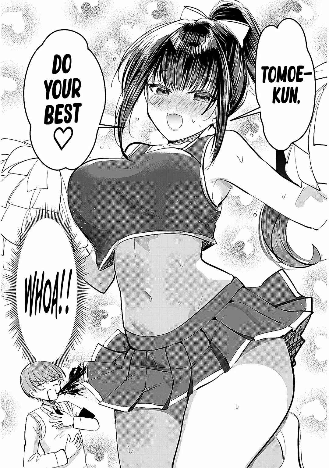 Page 9 Chapter 9 Kotowarenai Kaichou wa Tomoe-kun ni Dake shite Agetai
