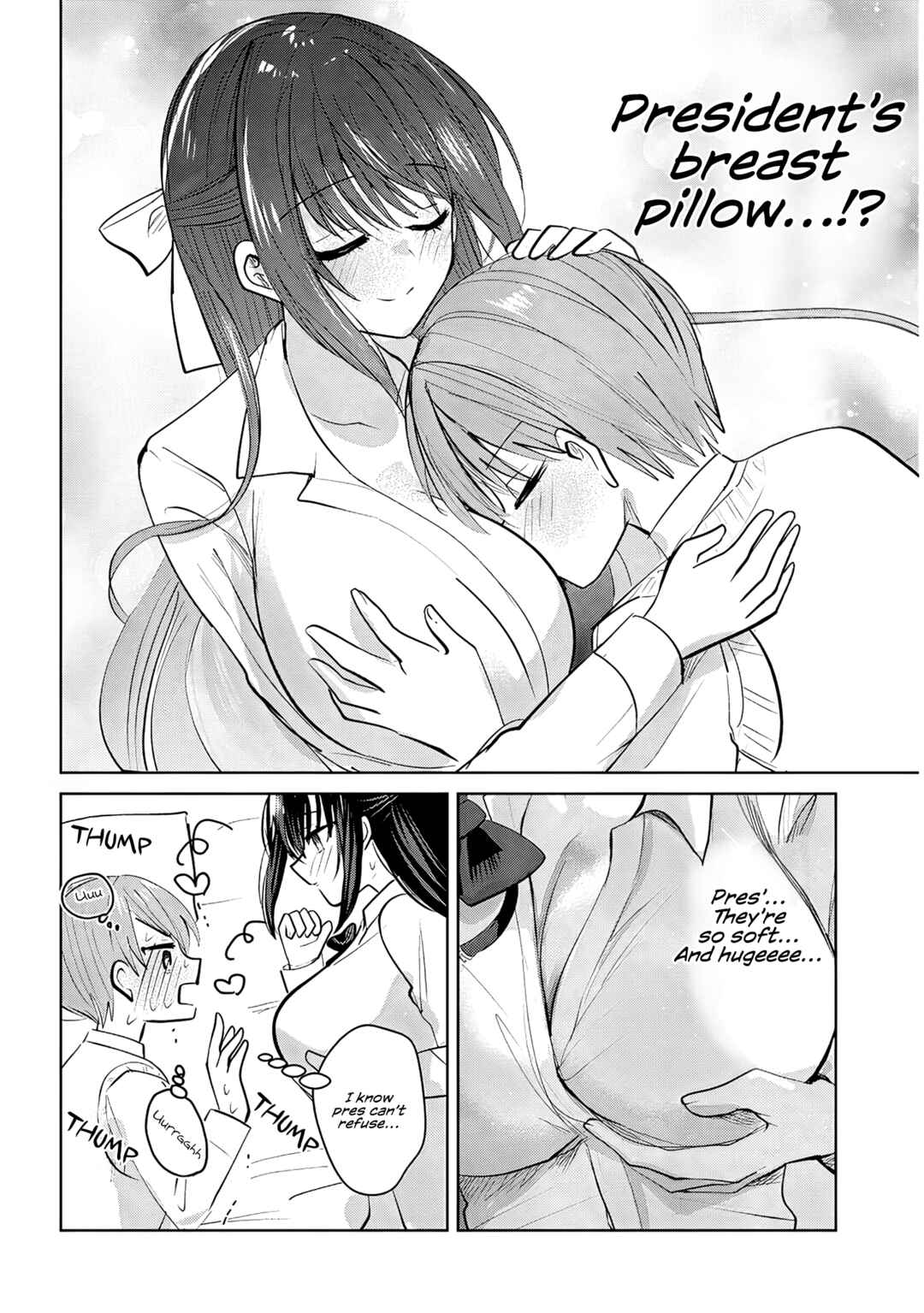 Page 13 Chapter 2 Kotowarenai Kaichou wa Tomoe-kun ni Dake shite Agetai