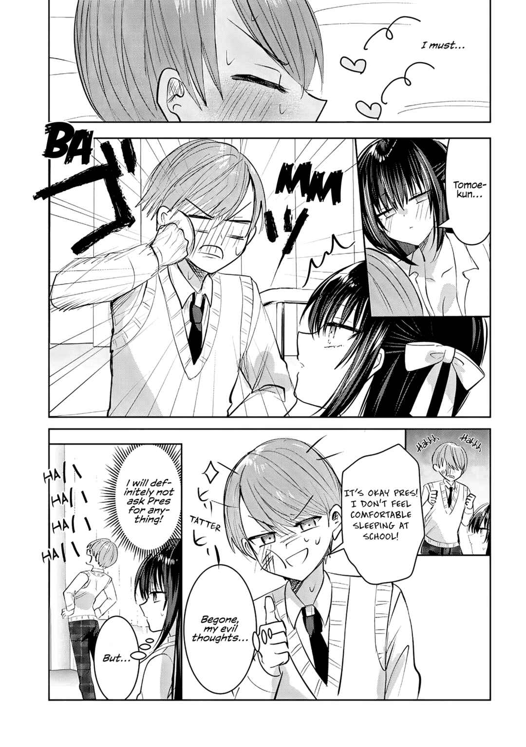 Page 14 Chapter 2 Kotowarenai Kaichou wa Tomoe-kun ni Dake shite Agetai
