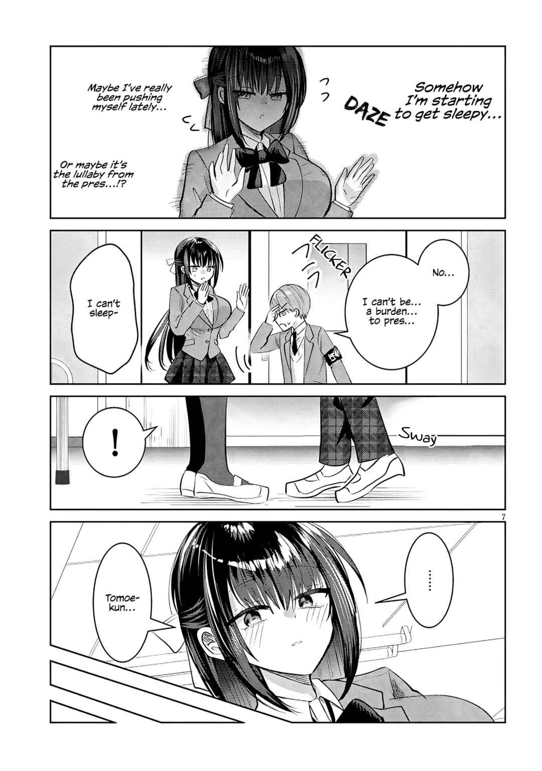Page 8 Chapter 2 Kotowarenai Kaichou wa Tomoe-kun ni Dake shite Agetai