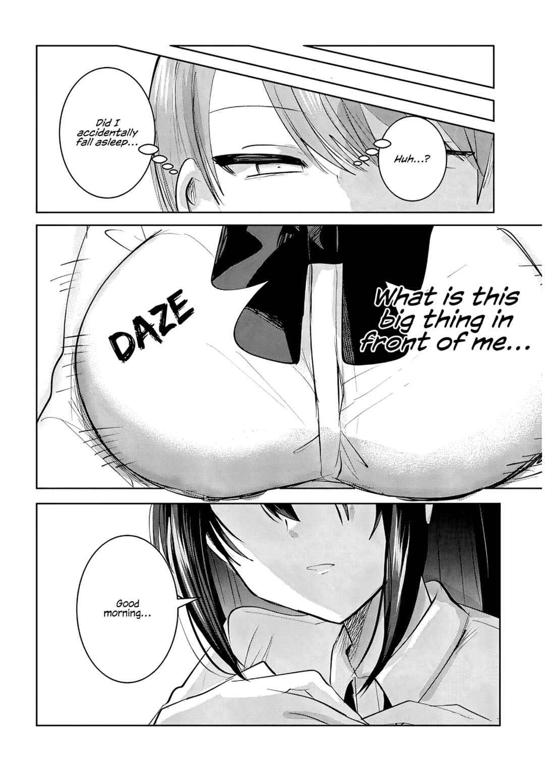 Page 9 Chapter 2 Kotowarenai Kaichou wa Tomoe-kun ni Dake shite Agetai