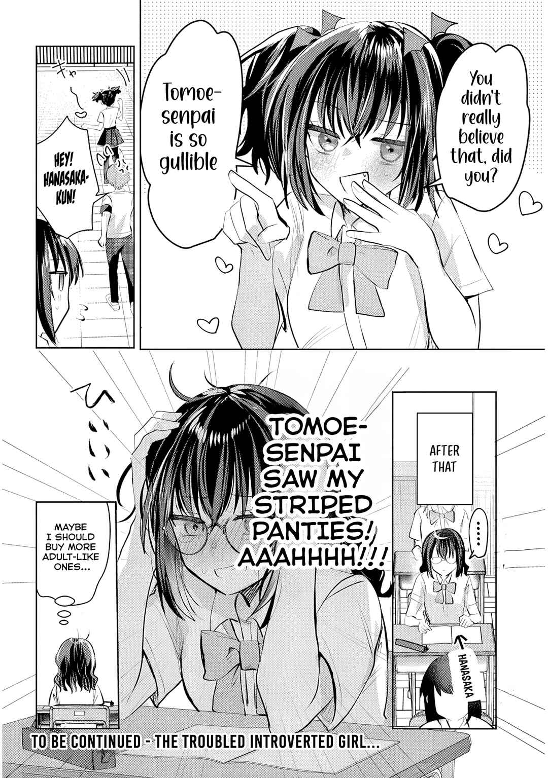Page 11 Chapter 17 Kotowarenai Kaichou wa Tomoe-kun ni Dake shite Agetai