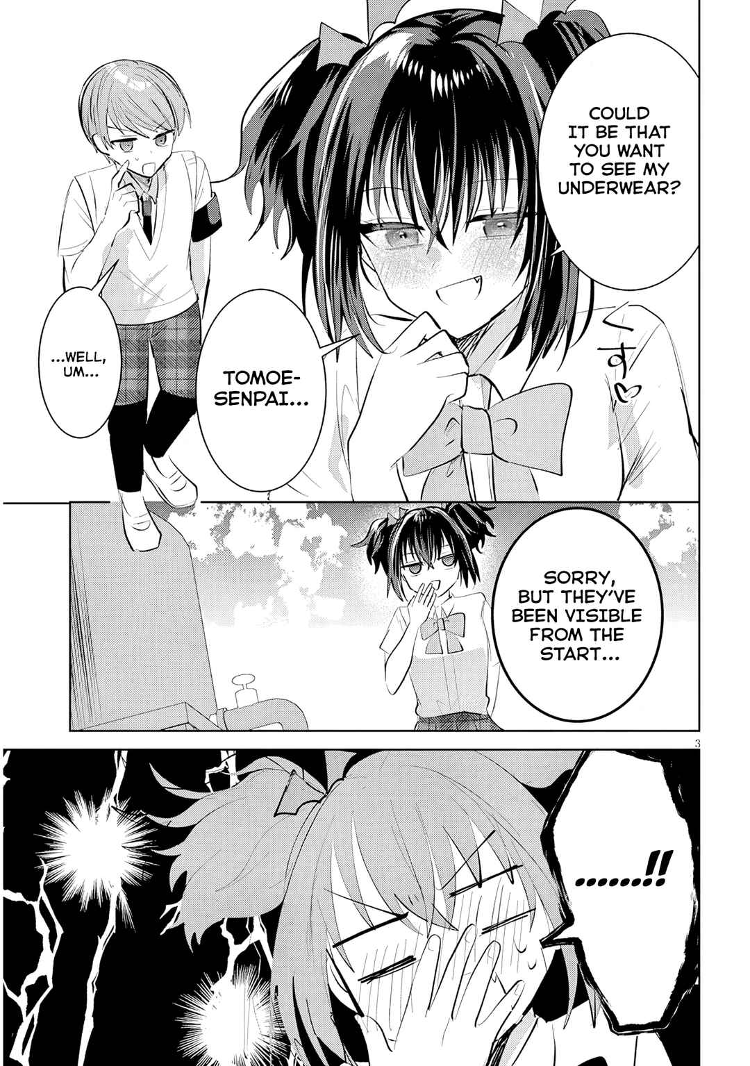 Page 4 Chapter 17 Kotowarenai Kaichou wa Tomoe-kun ni Dake shite Agetai