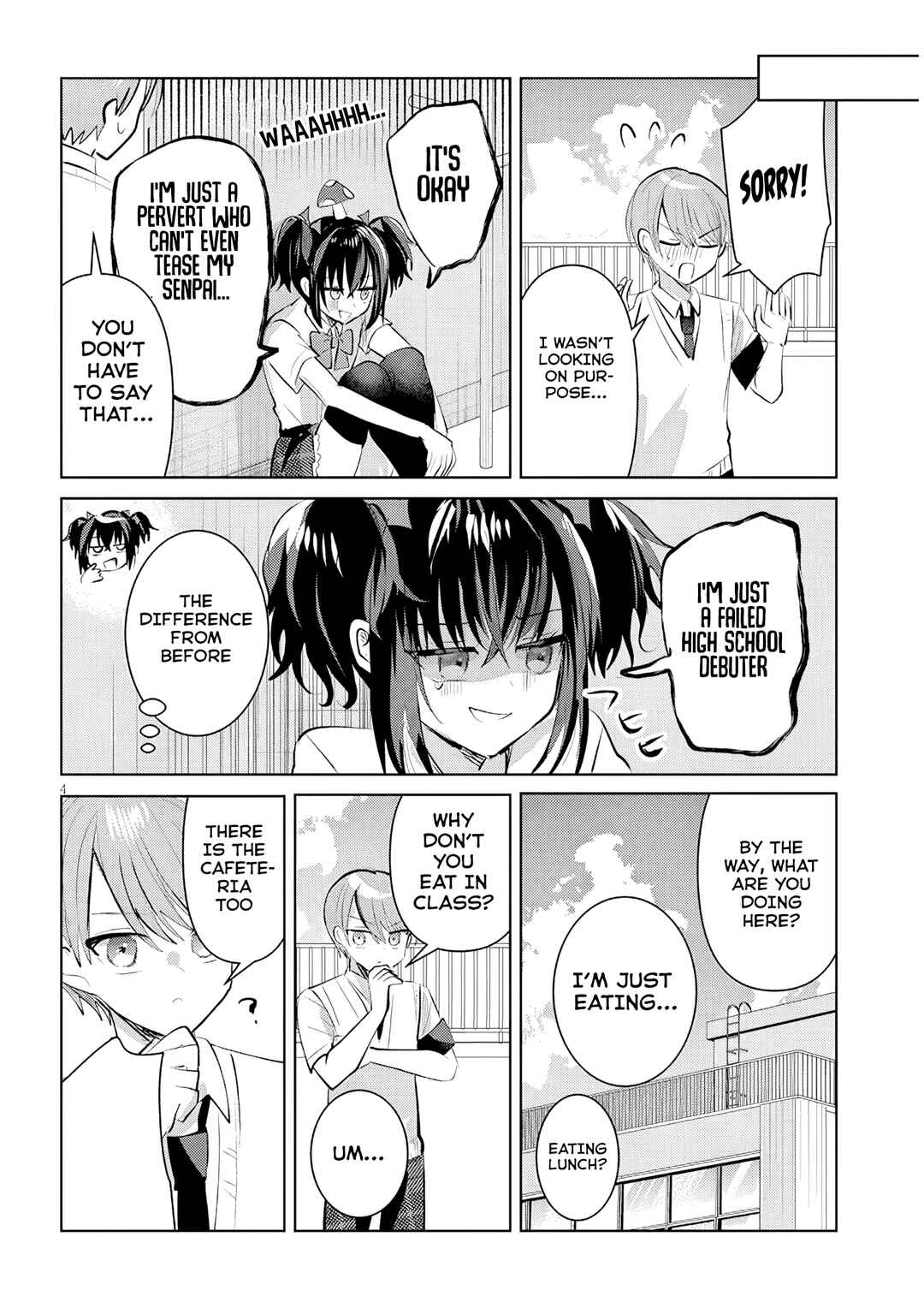 Page 5 Chapter 17 Kotowarenai Kaichou wa Tomoe-kun ni Dake shite Agetai
